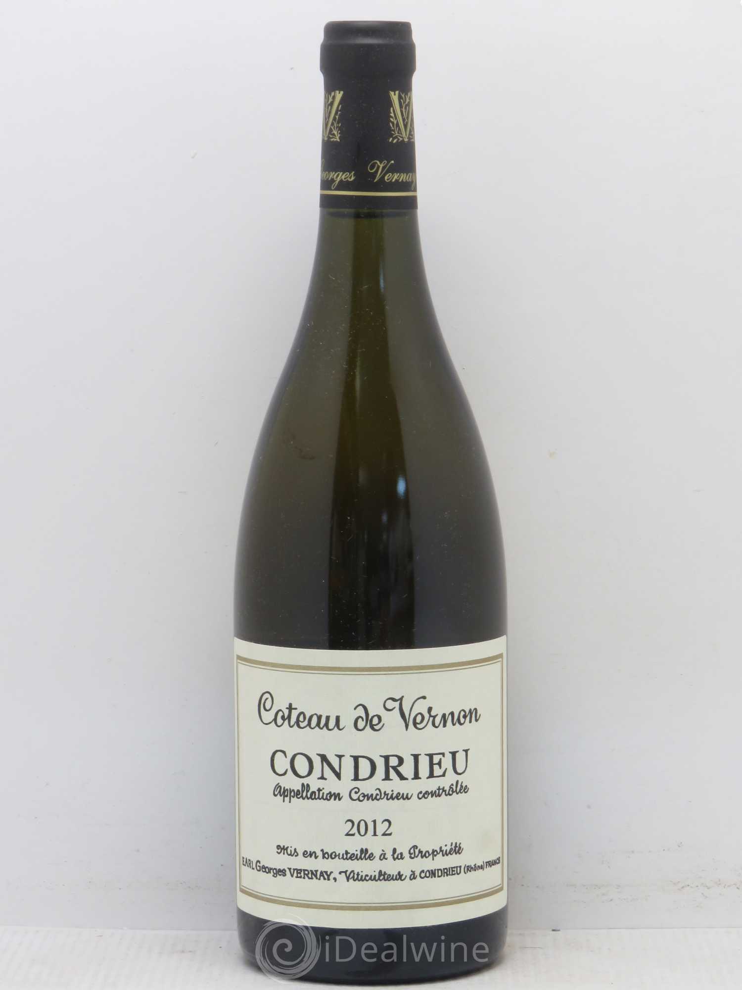 Condrieu Georges Vernay 2012 - Lot de 1 bouteille - 0