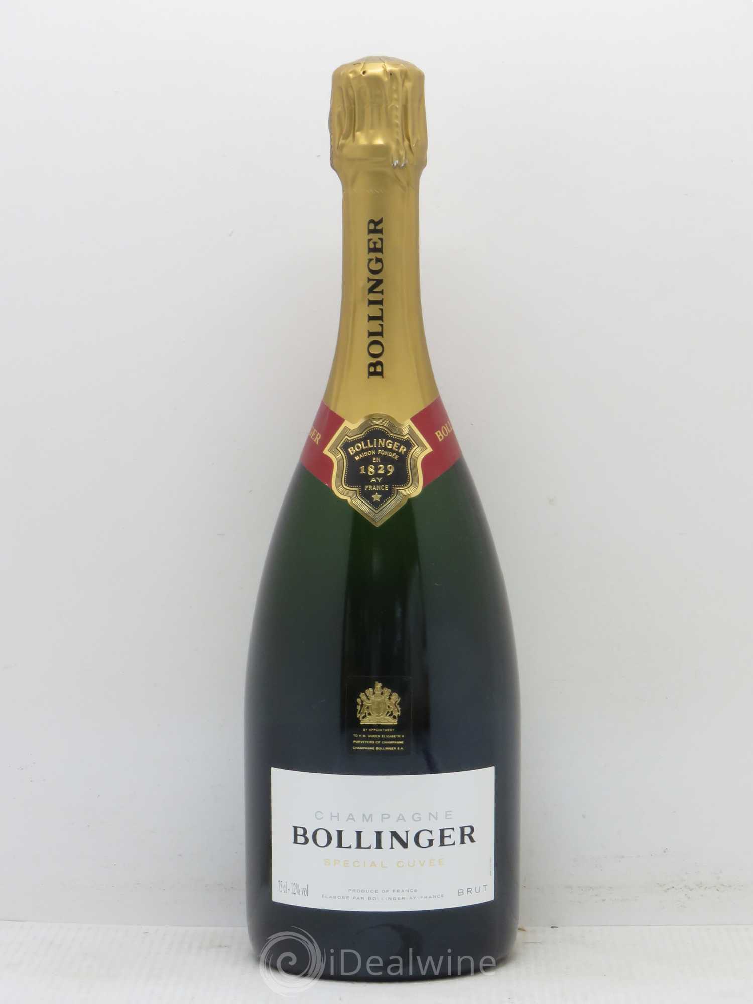 Special Cuvée Brut Bollinger - Lot de 1 bouteille - 0