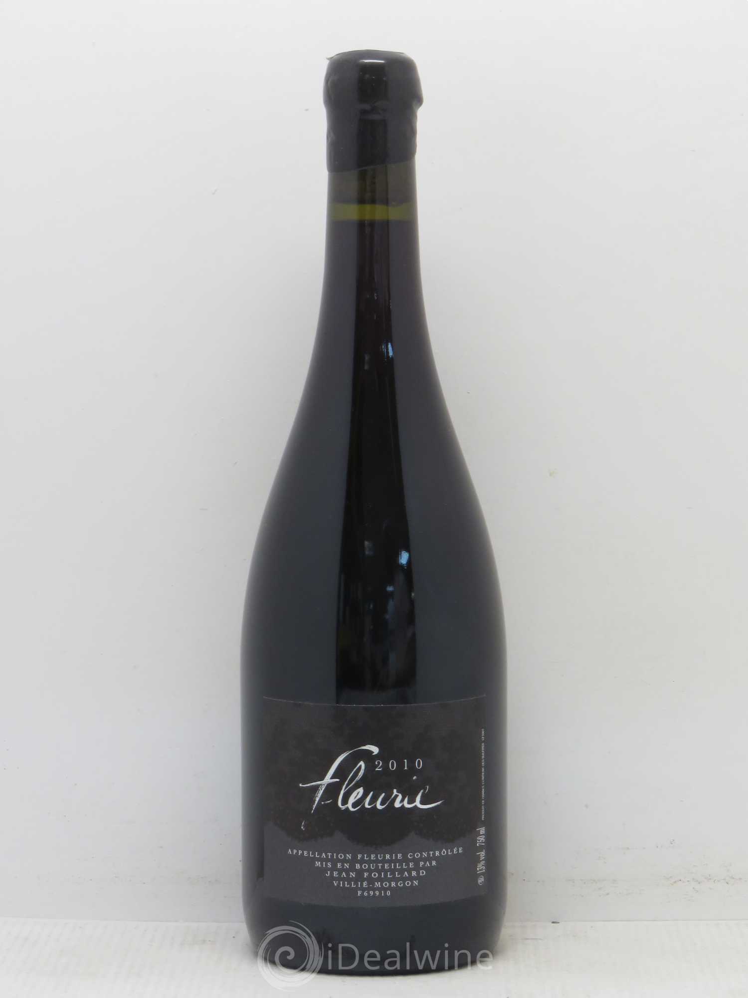 Fleurie Jean Foillard 2010 - Lot de 1 bouteille - 0