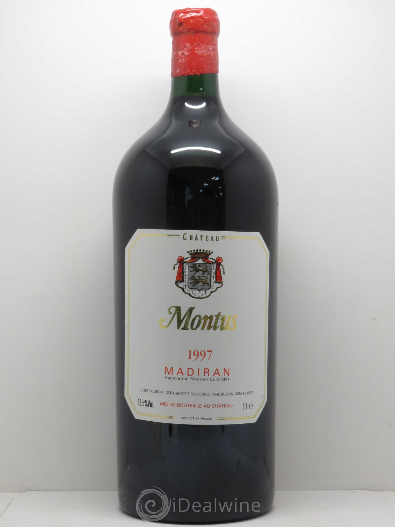 Madiran Château Montus Alain Brumont 1997 - Lot de 1 impériale - 0