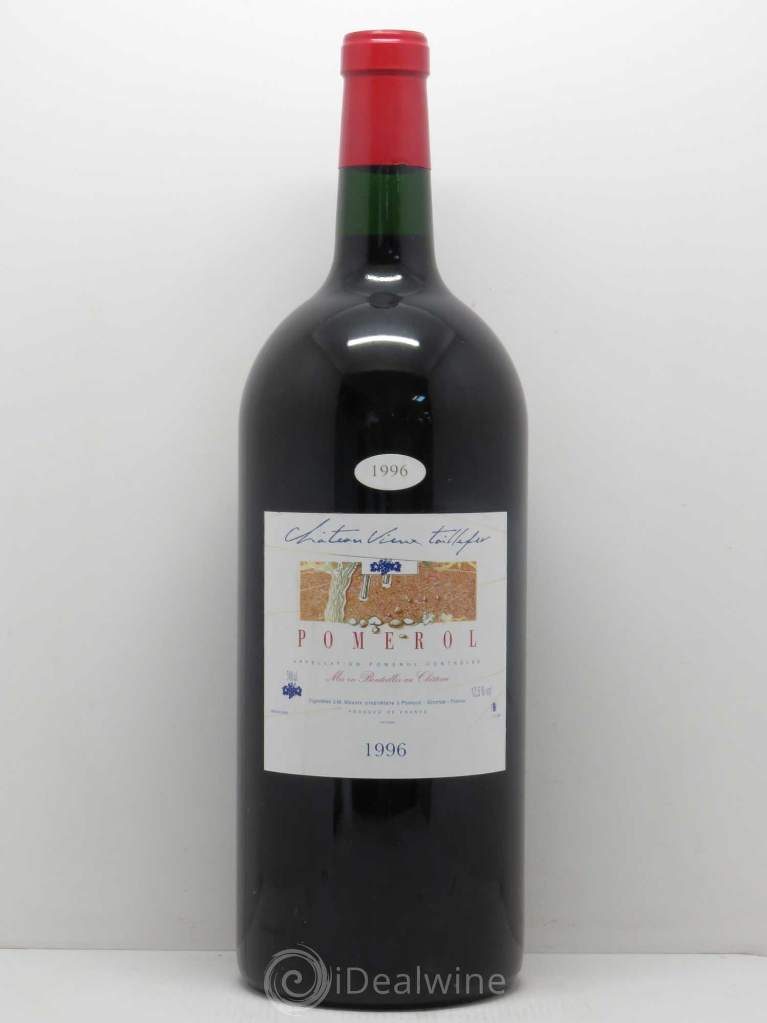 Pomerol Château Vieux Taillefer 1995 - Lot de 1 double magnum - 0