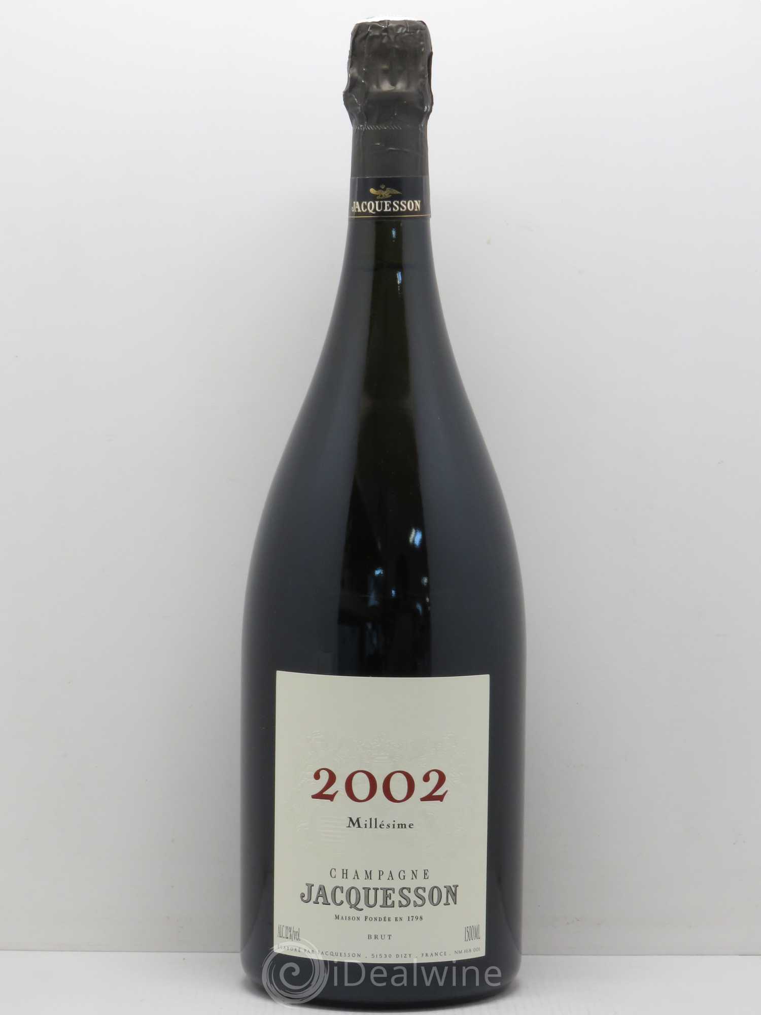 Millésimé Jacquesson 2002 - Lot de 1 magnum - 0