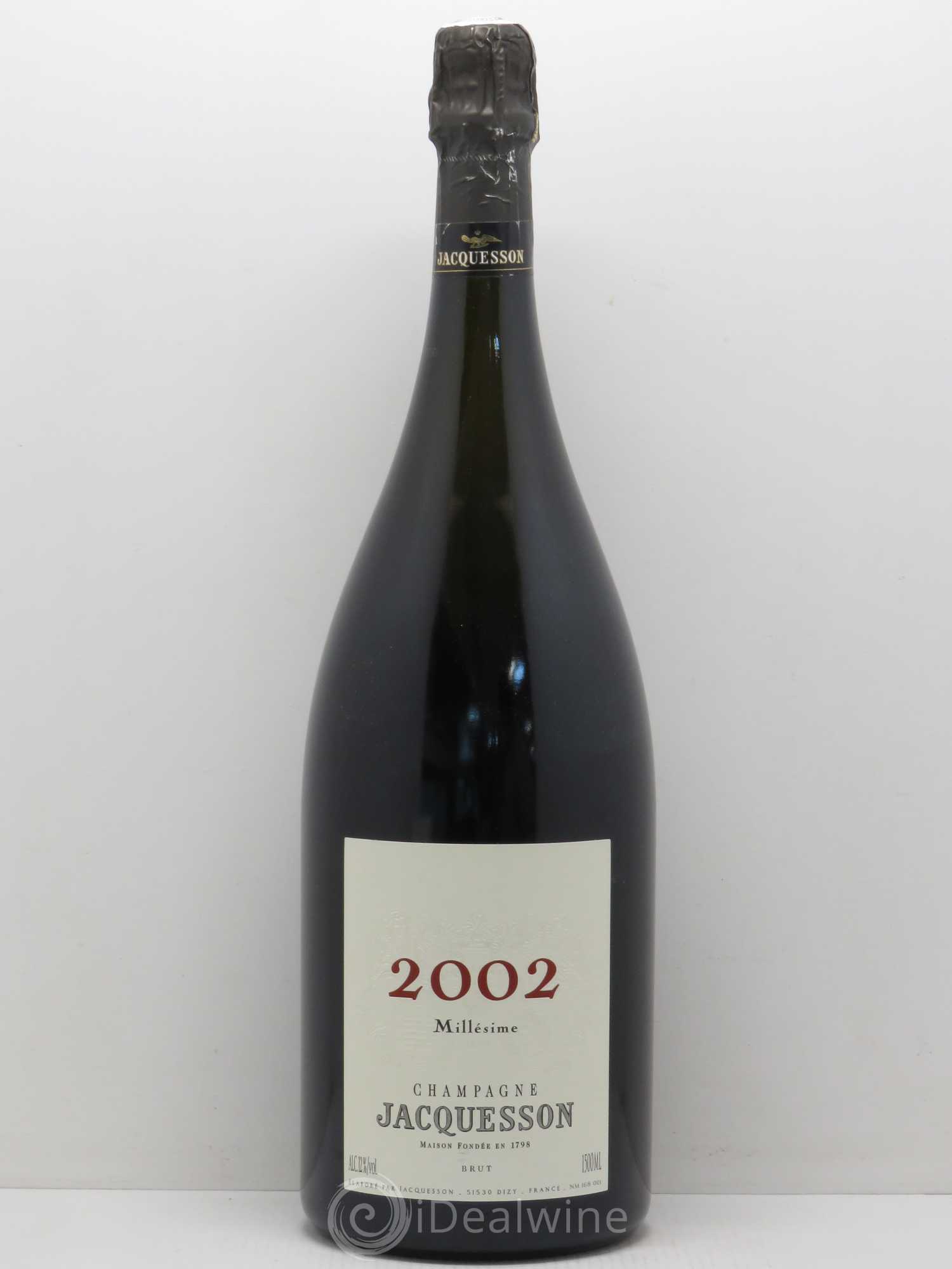 Millésimé Jacquesson 2002 - Lot de 1 magnum - 0