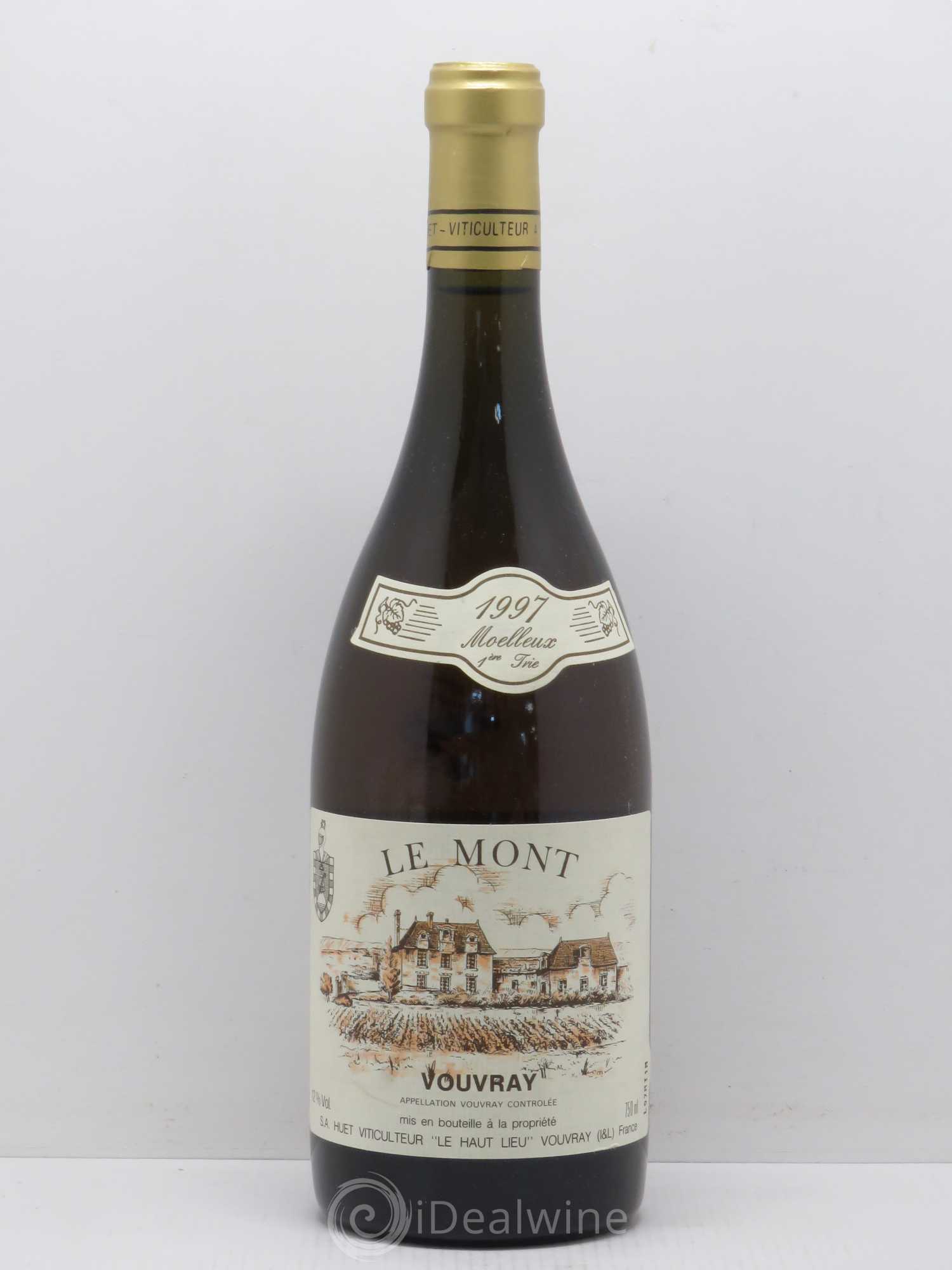 Vouvray Le Mont Moelleux 1ère Trie Domaine Huet 1997 - Lotto di 1 bottiglia - 0