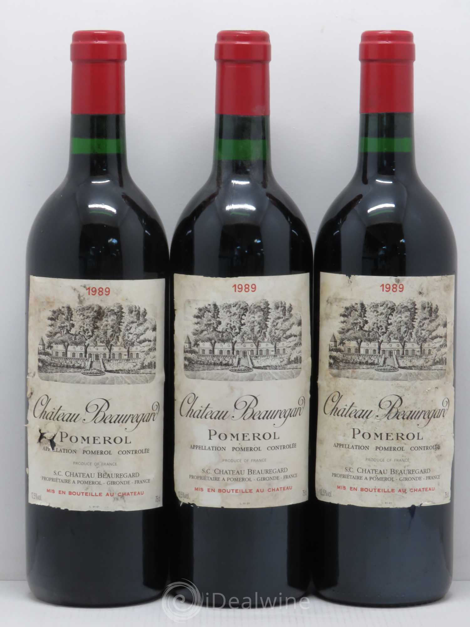 Château Beauregard 1989 - Lot de 6 bouteilles - 2