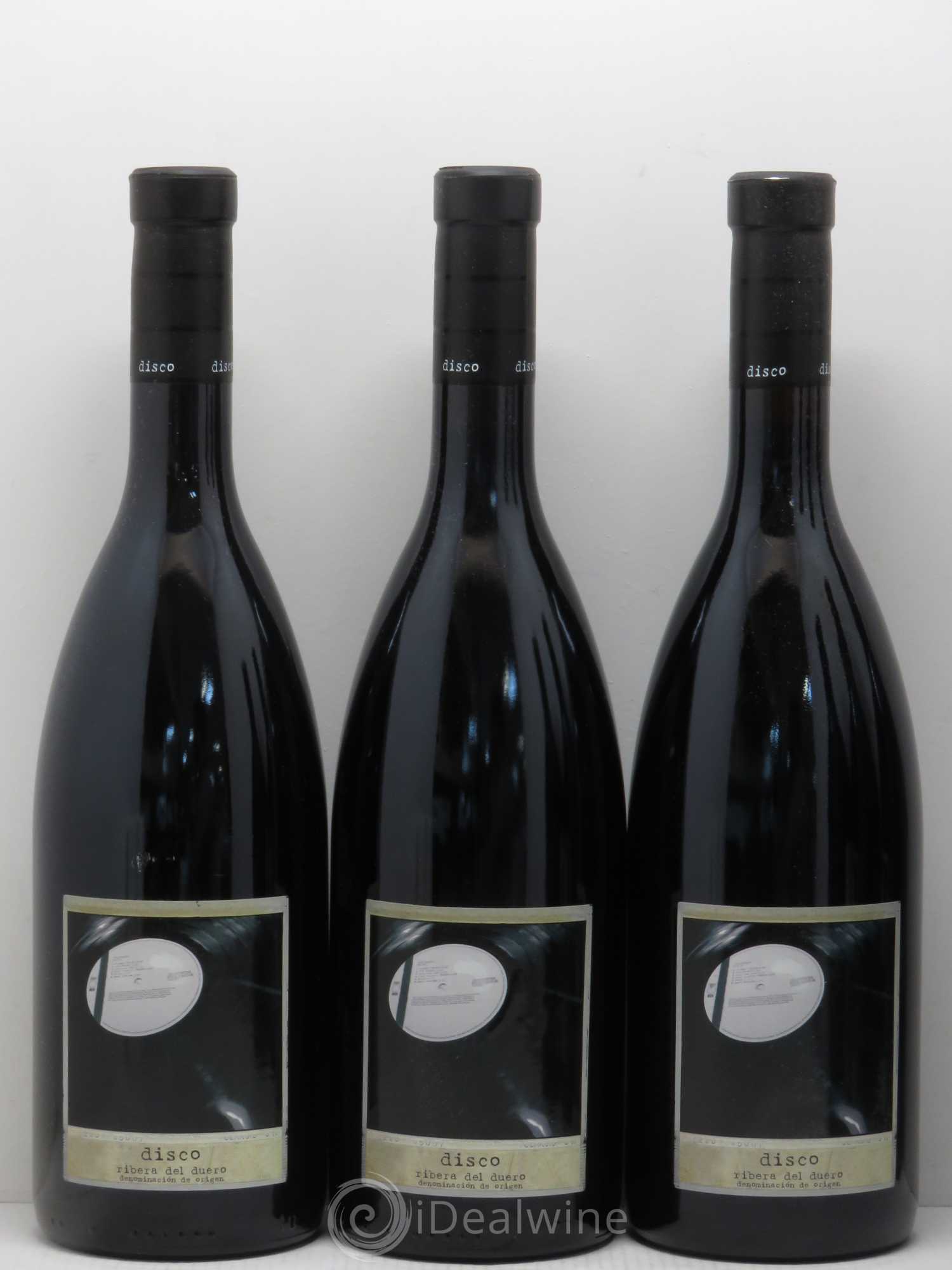 Ribera Del Duero DO Disco 2012 - Lot de 6 bouteilles - 1