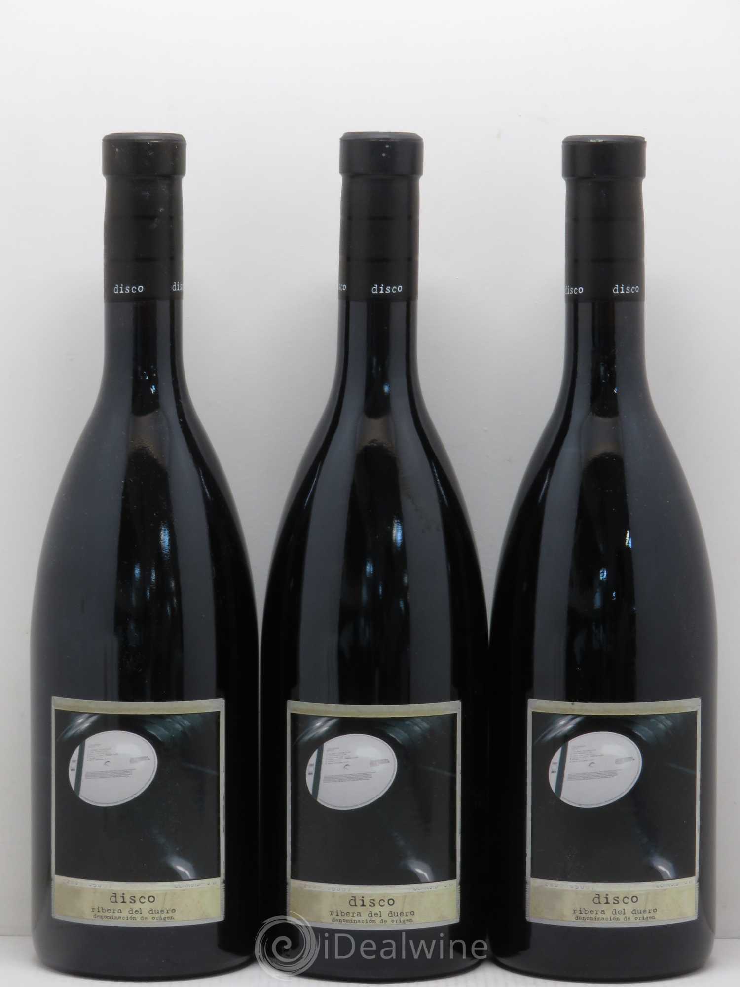 Ribera Del Duero DO Disco 2012 - Lot de 6 bouteilles - 3