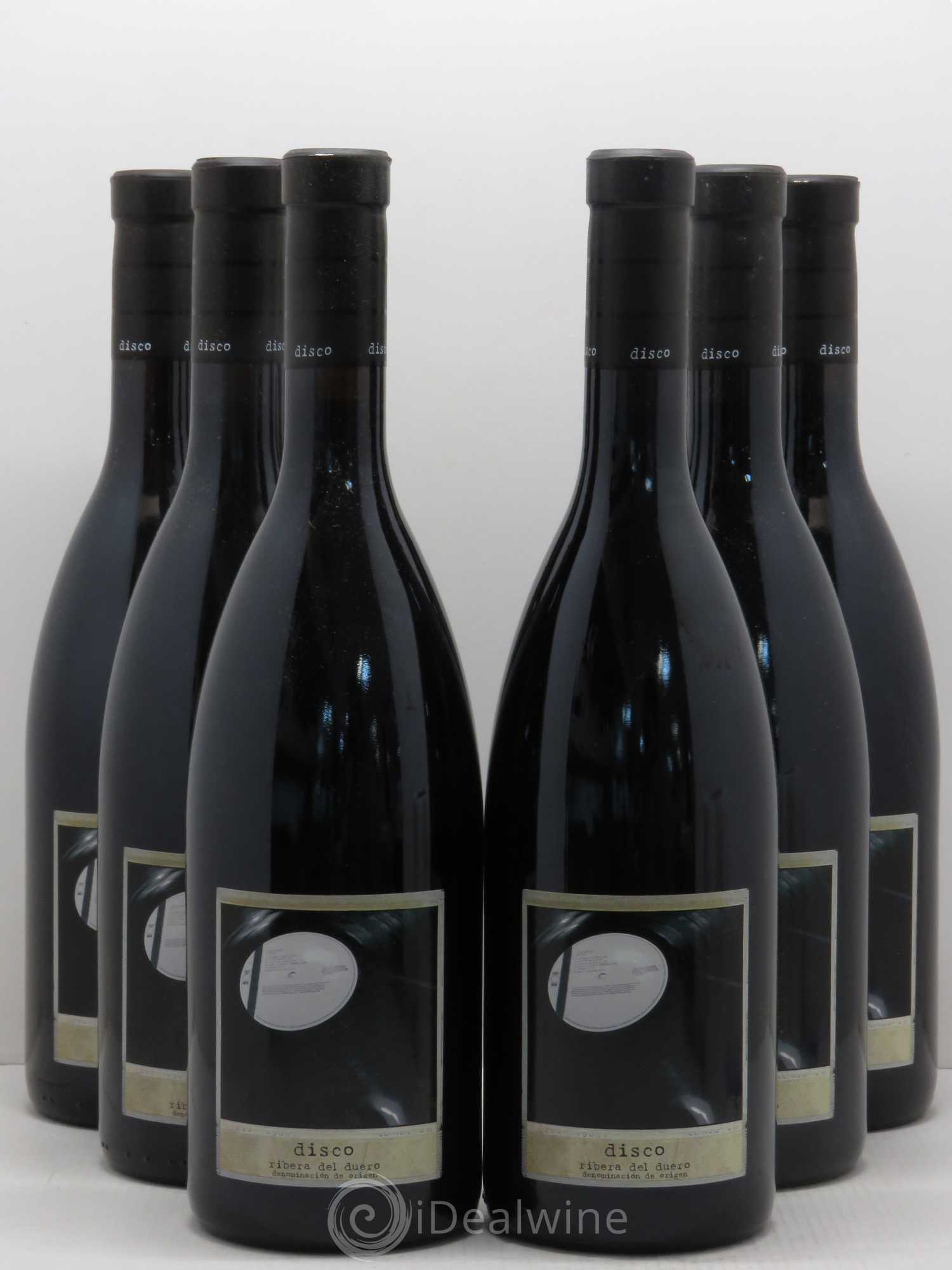 Ribera Del Duero DO Disco 2012 - Lot de 6 bouteilles - 0