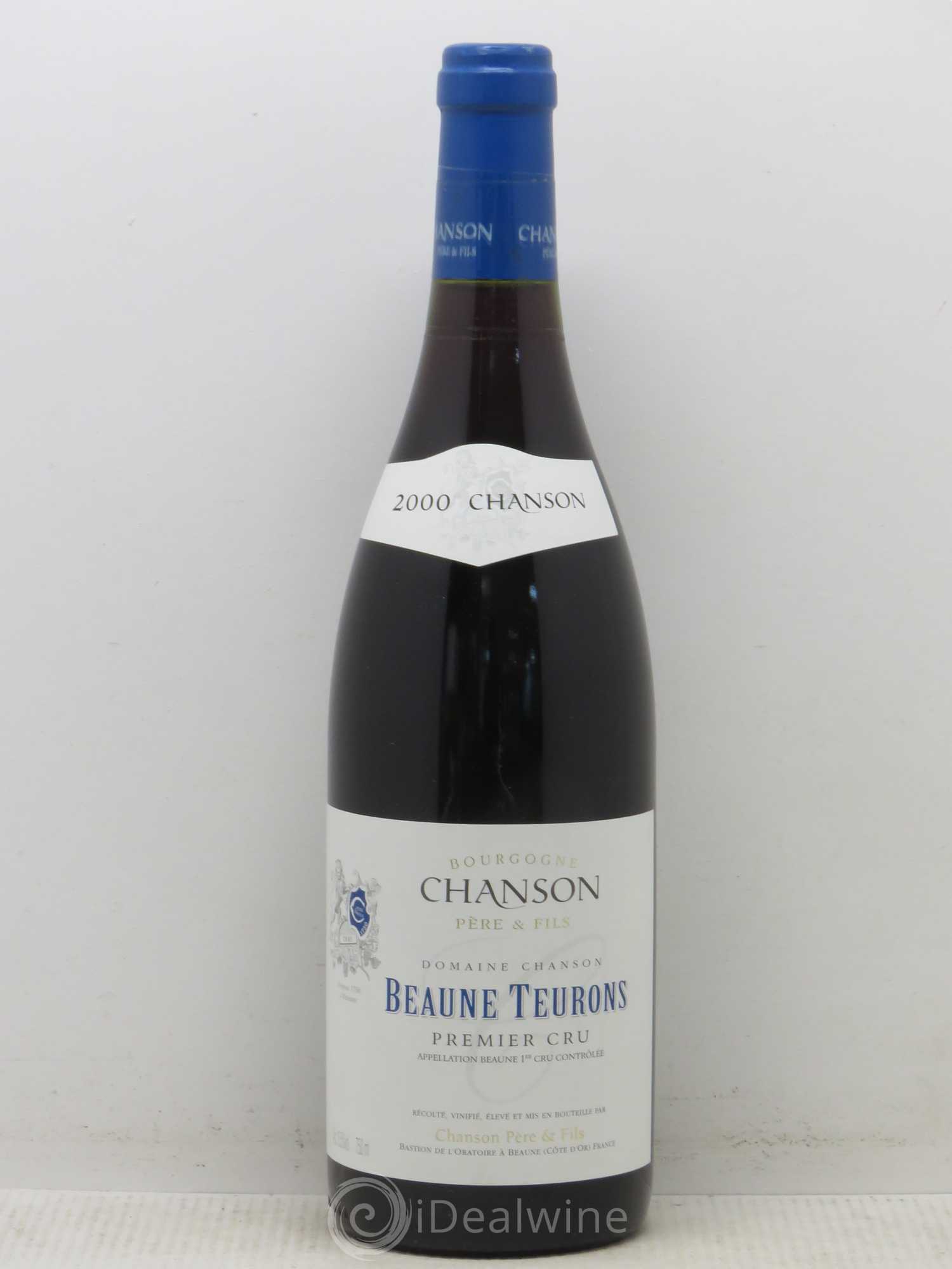 Beaune 1er Cru Teurons Chanson 2000 - Lot de 1 bouteille - 0