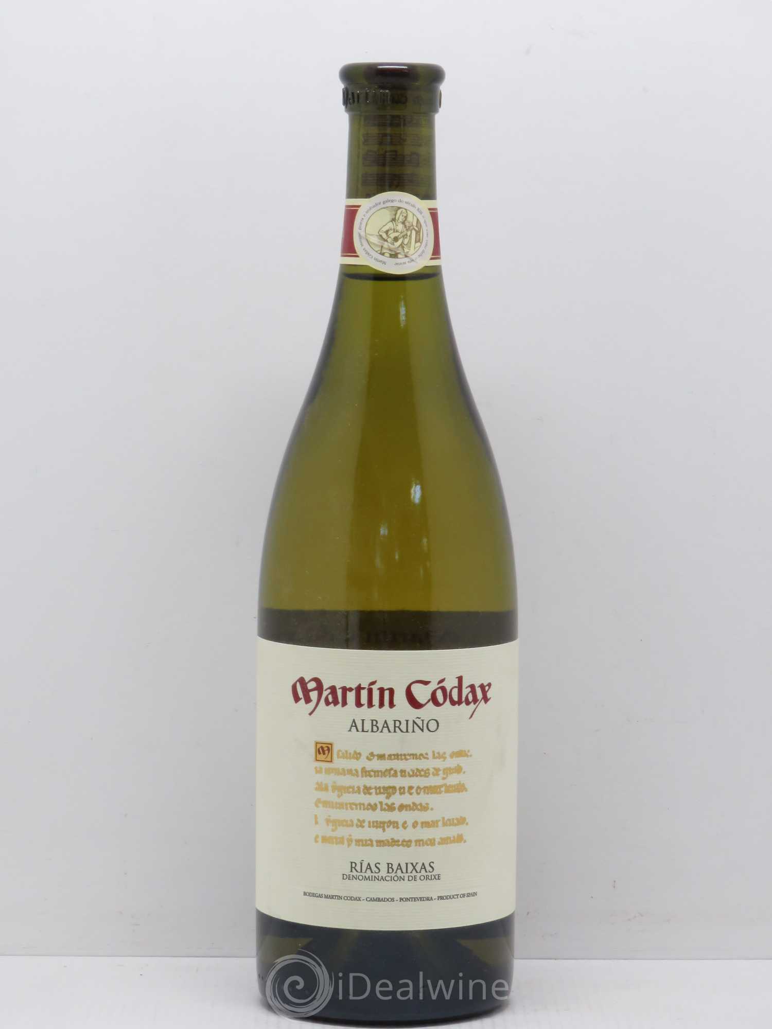 Rias Baixas Albarino Martin Codax 2011 - Posten von 1 Flasche - 0