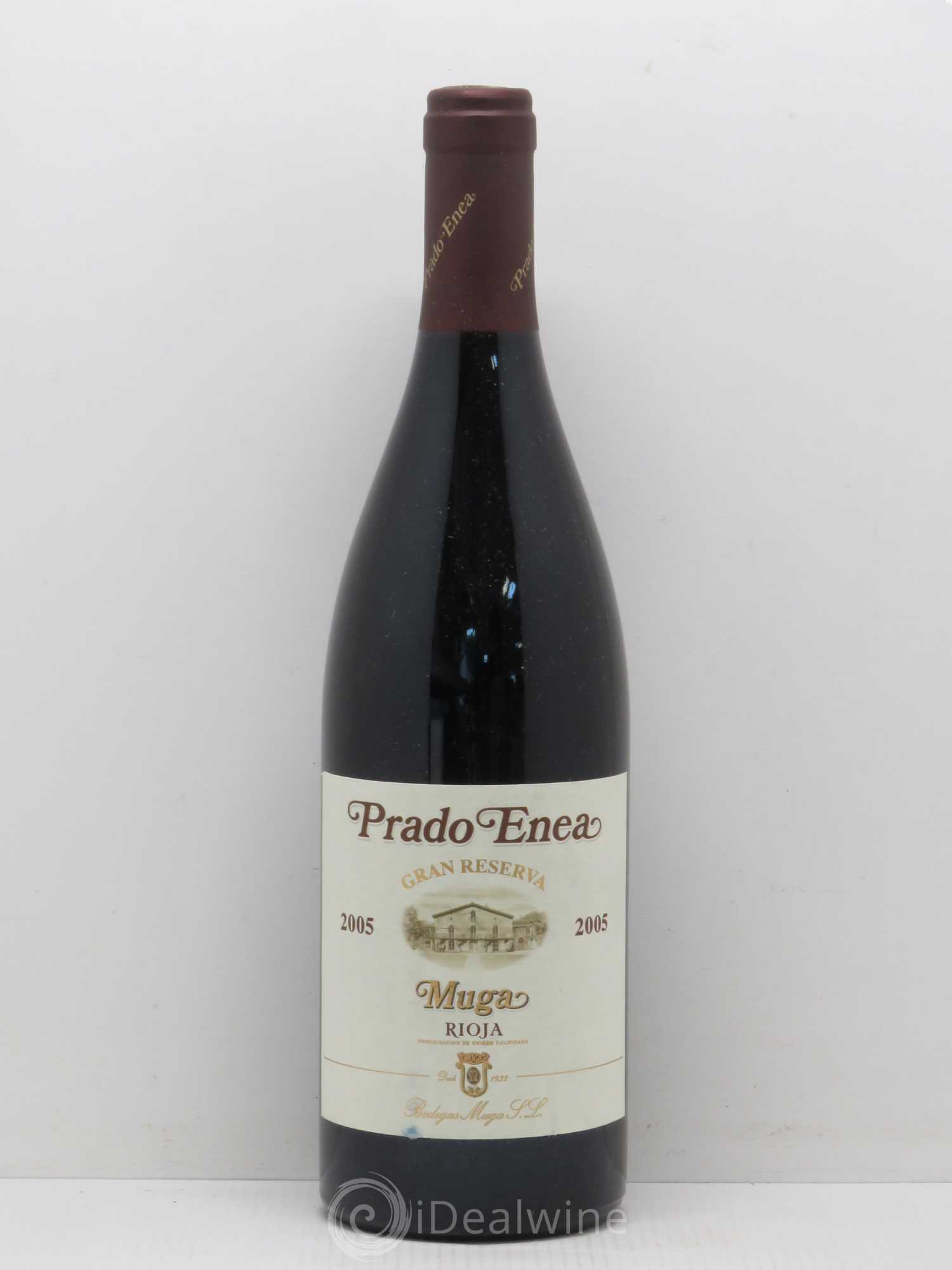 Rioja DOCA Muga Prado Enea Gran Reserva (no reserve) 2005 - Lot of 1 bottle - 0