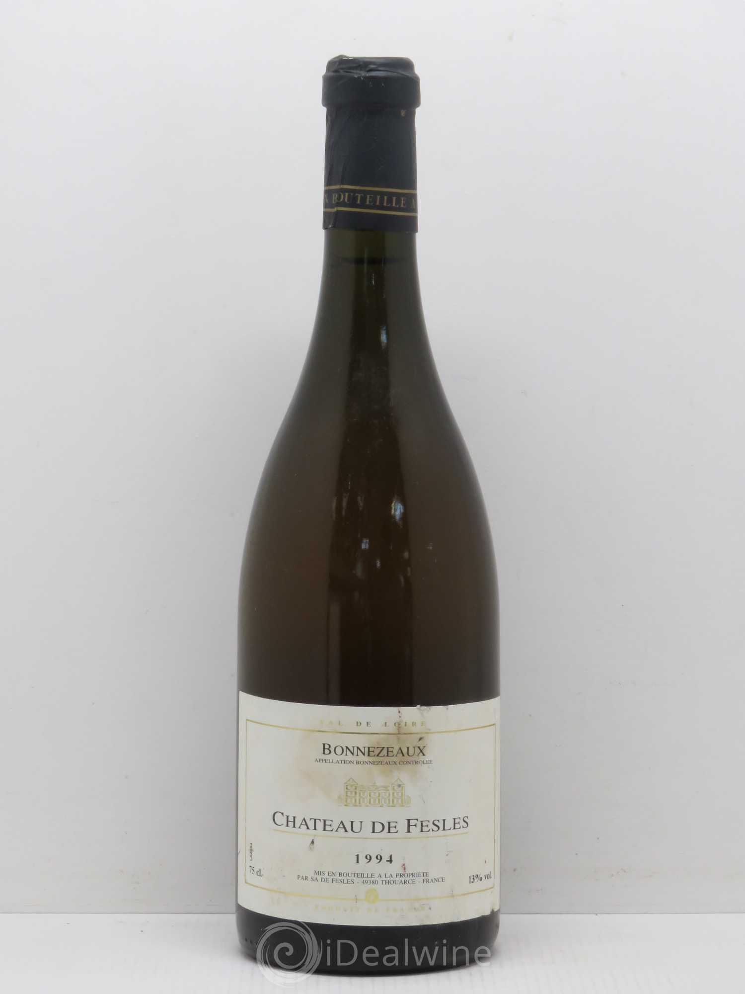 Bonnezeaux Château de Fesles 1994 - Lotto di 1 bottiglia - 0