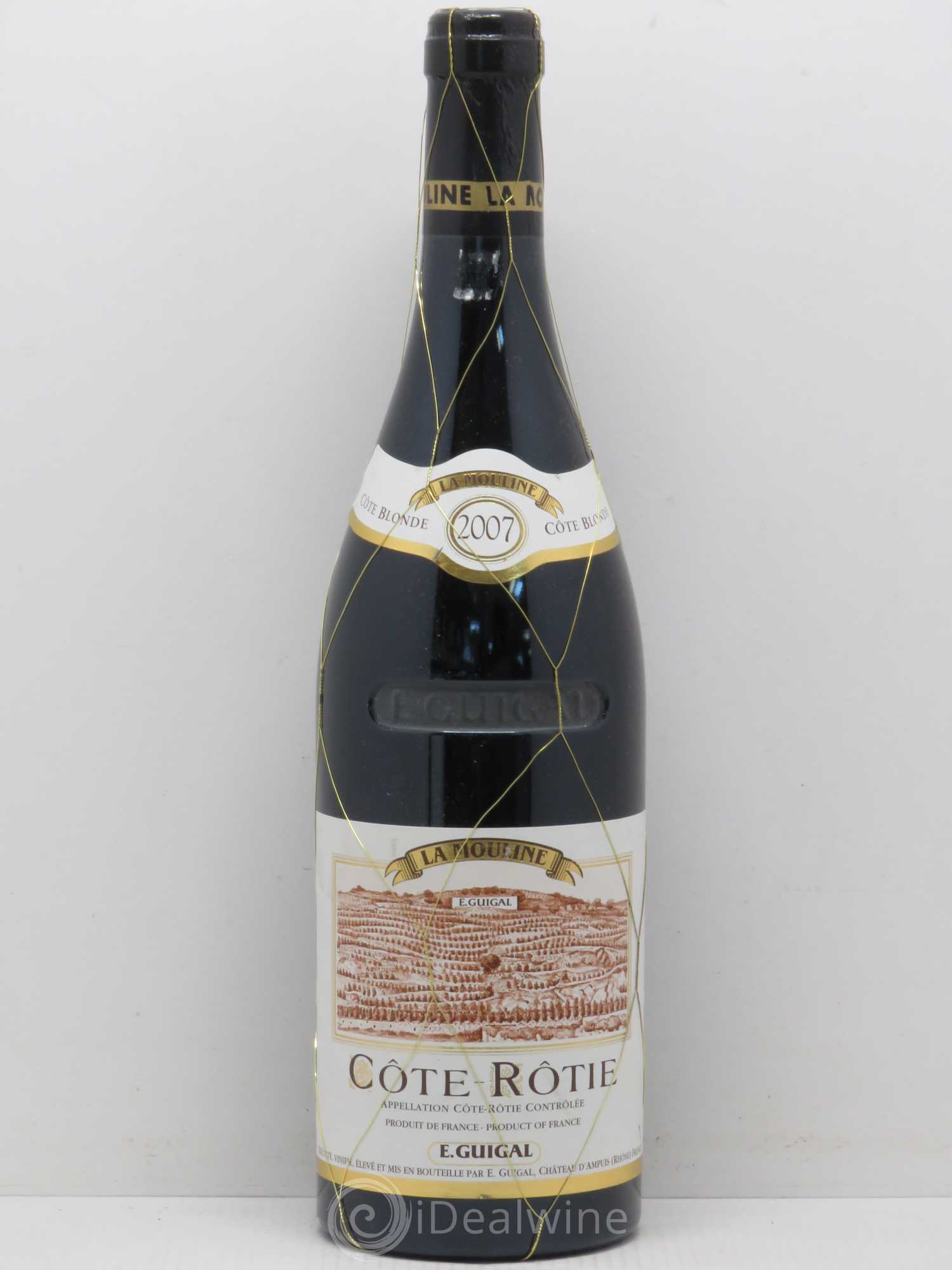 Côte-Rôtie La Mouline Guigal 2007 - Lot de 1 bouteille - 0