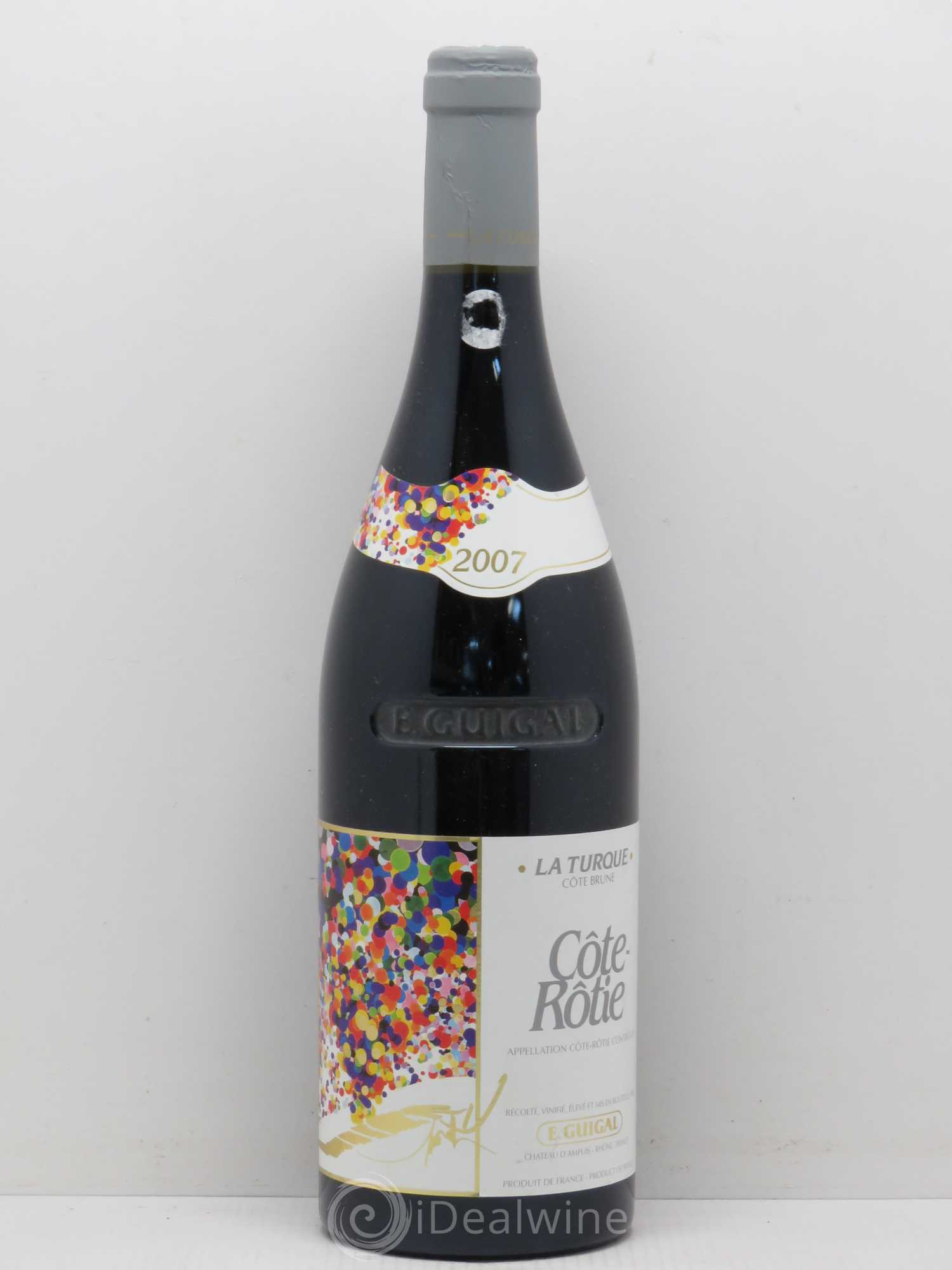 Côte-Rôtie La Turque Guigal 2007 - Lot de 1 bouteille - 0