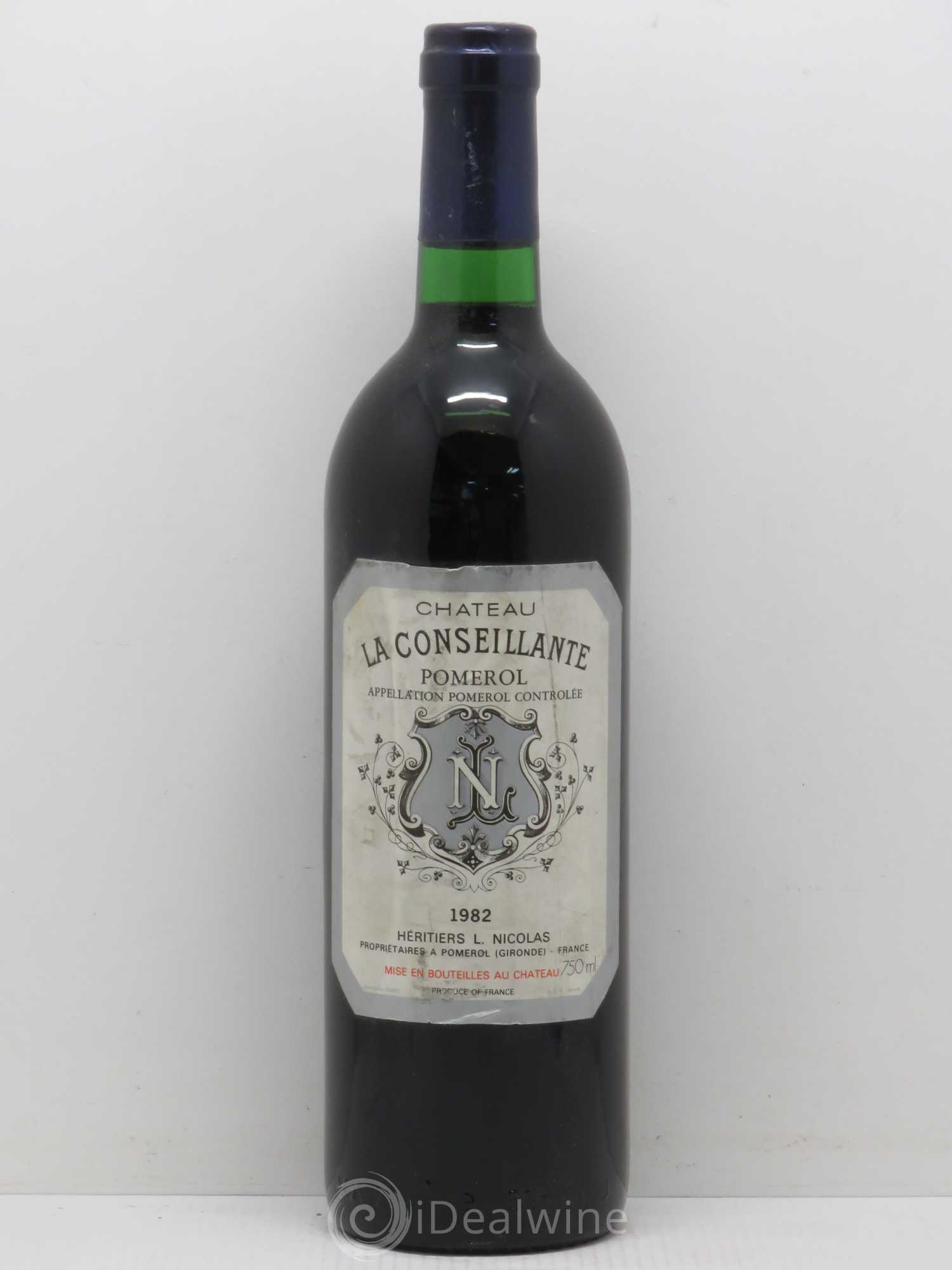 Château la Conseillante 1982 - Lot de 1 bouteille - 0