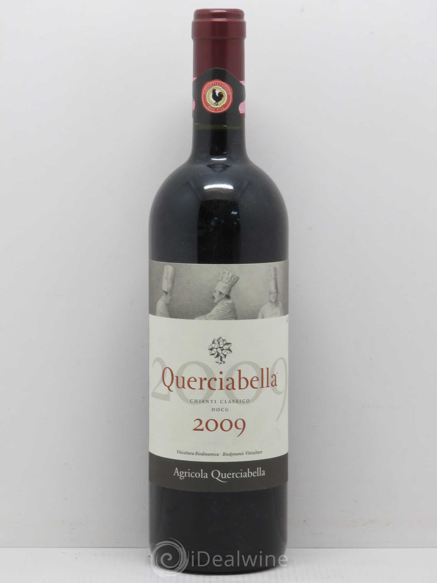 Chianti Classico Querciabella DOCG Sebastiano Castiglioni 2009 - Lot de 1 bouteille - 0