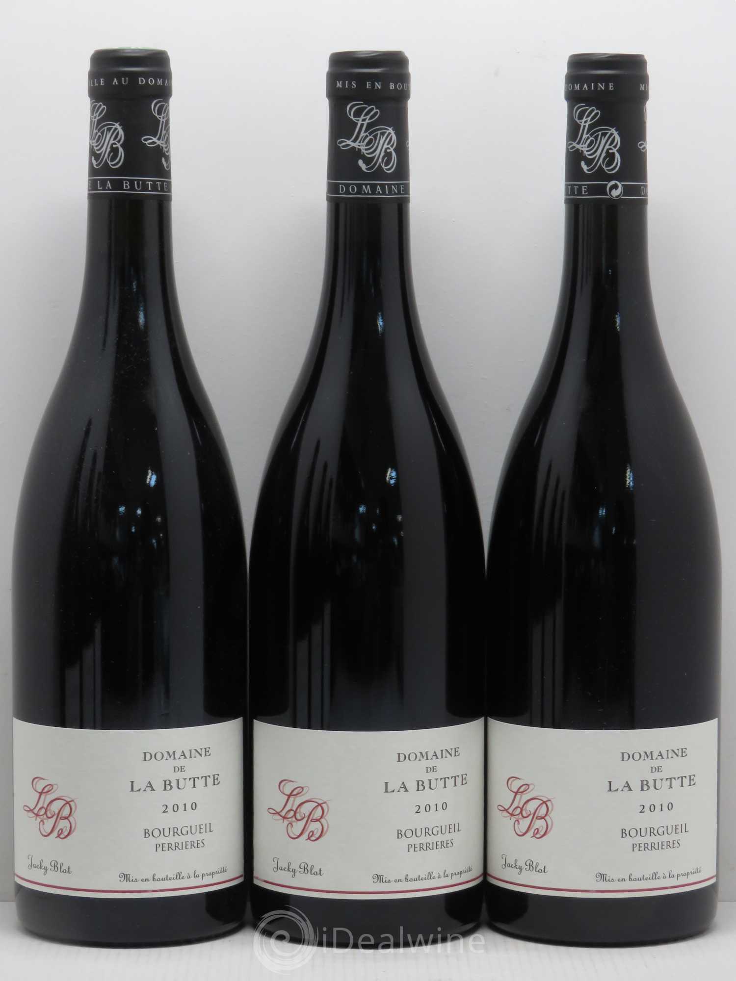 Bourgueil Perrières Domaine de La Butte - Jacky Blot 2010 - Lot de 6 bouteilles - 2