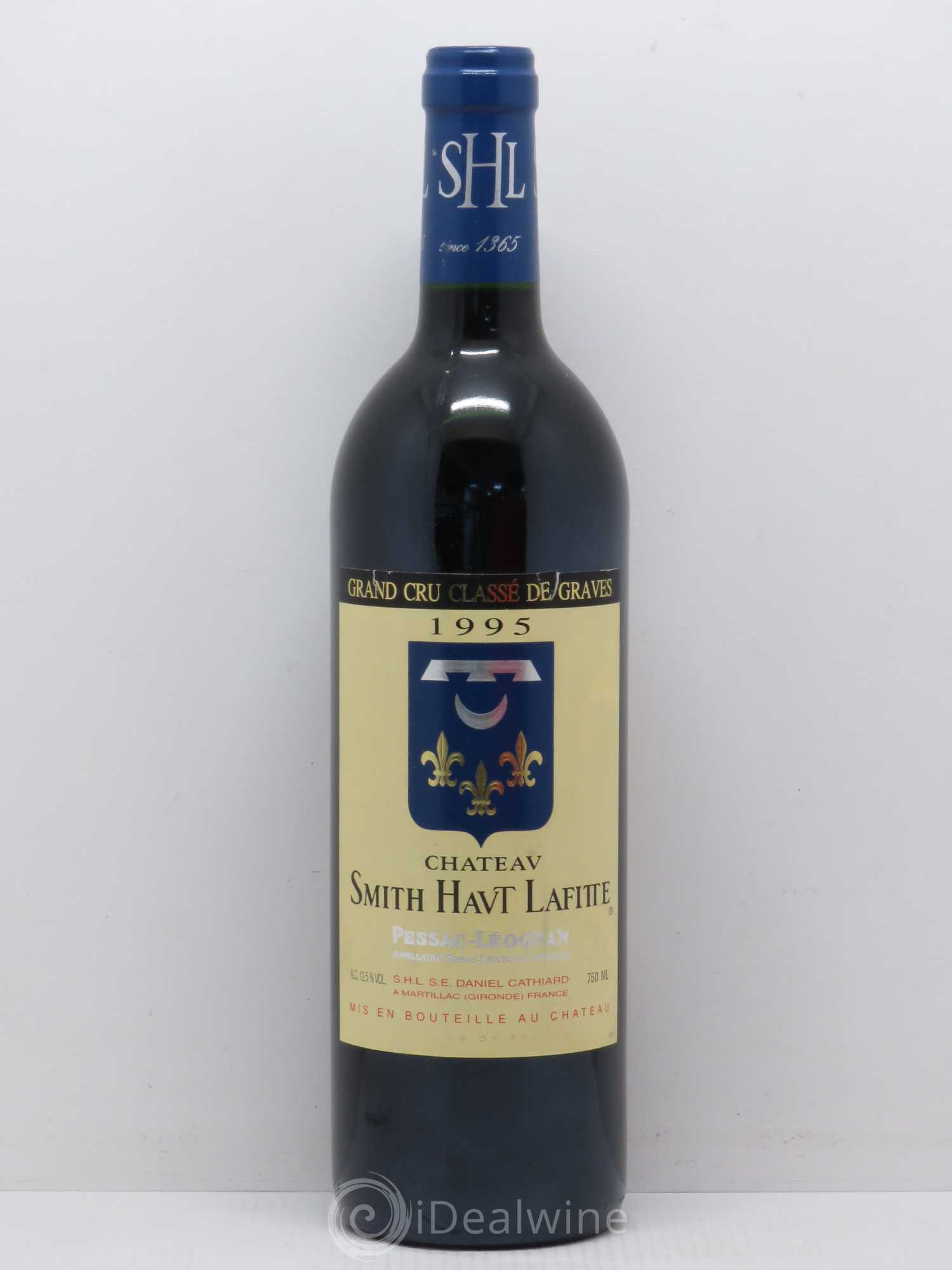 Château Smith Haut Lafitte Cru Classé de Graves 1995 - Lot de 1 bouteille - 0