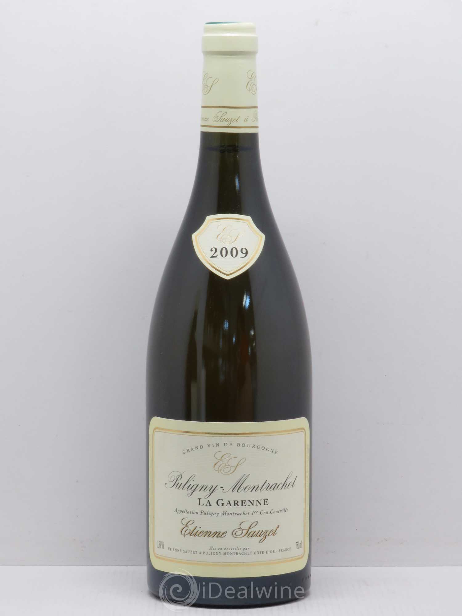 Puligny-Montrachet 1er Cru La Garenne Etienne Sauzet 2009 - Lot de 1 bouteille - 0
