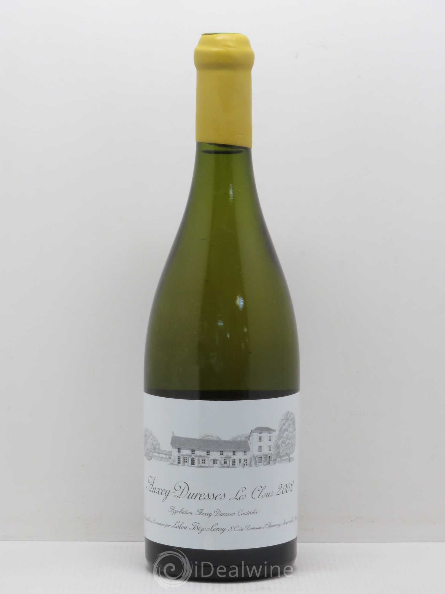 Auxey-Duresses Les Clous - Lalou Bize-Leroy (sans prix de réserve) 2002 - Posten von 1 Flasche - 0