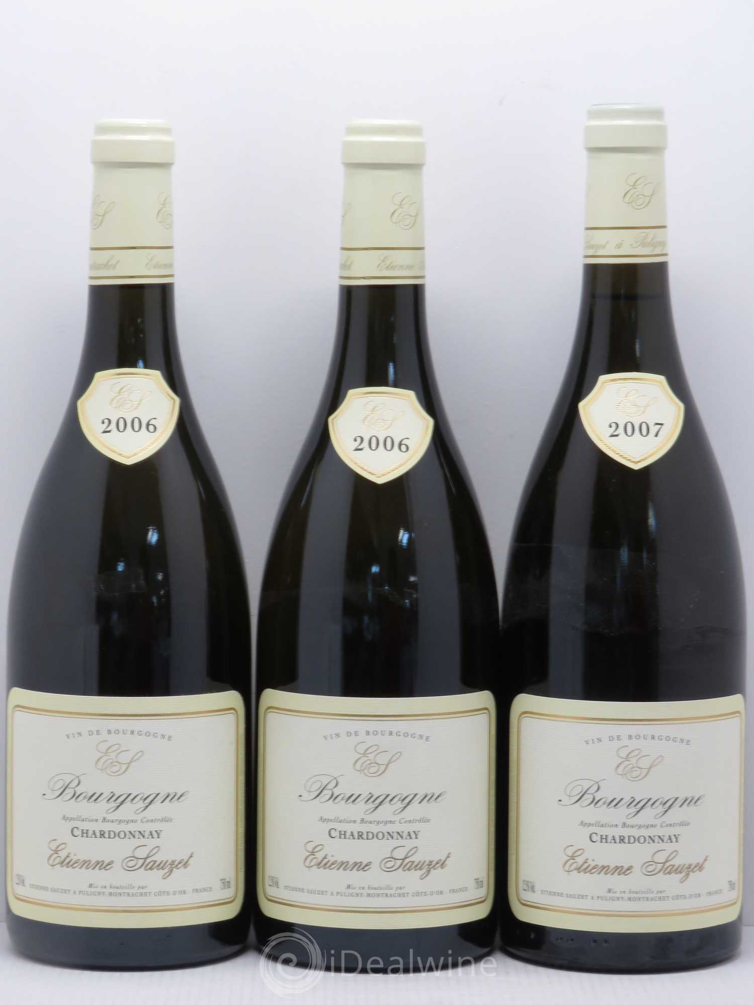 Bourgogne Sauzet (sans prix de réserve) 2006 - Posten von 3 Flaschen - 0