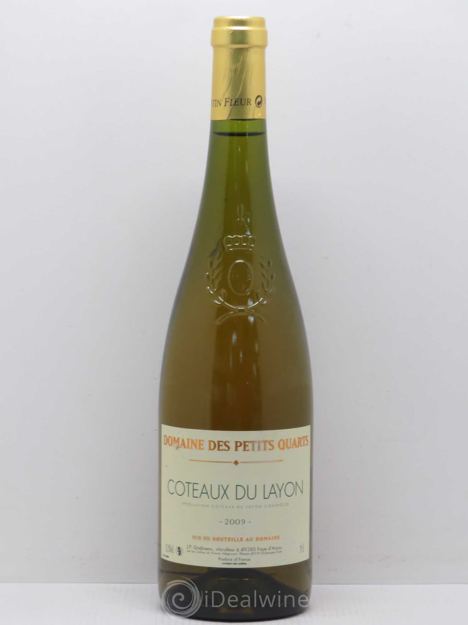 Coteaux du Layon Domaine des Petits Quarts (sans prix de réserve) 2009 - Lotto di 1 bottiglia - 0