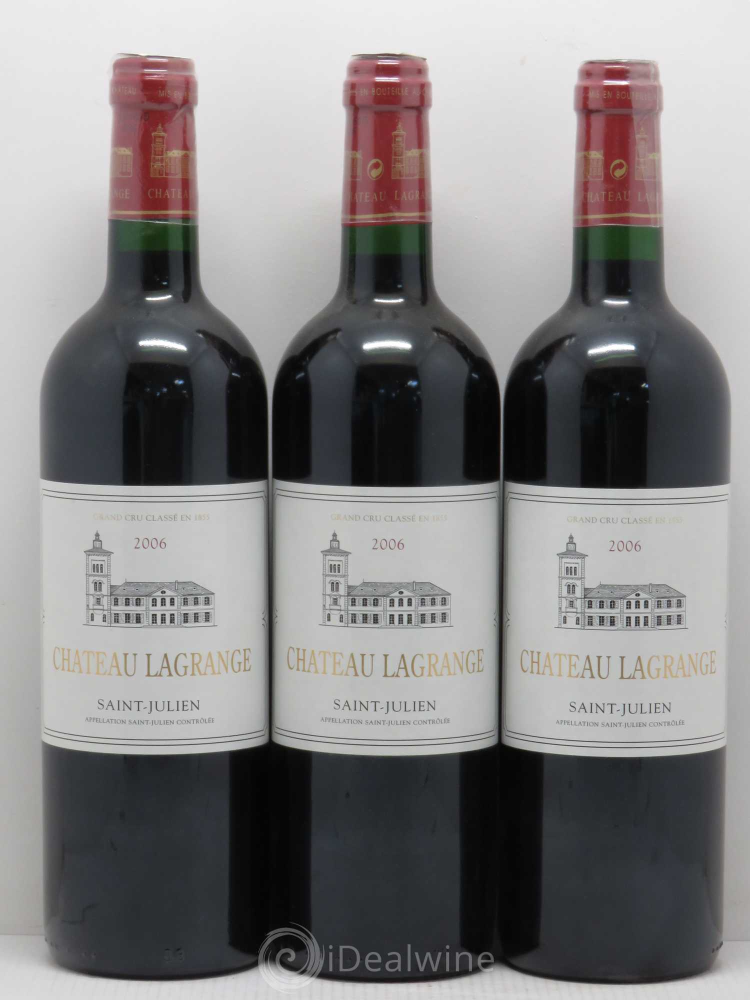 Château Lagrange 3ème Grand Cru Classé 2006 - Lot de 12 bouteilles - 1