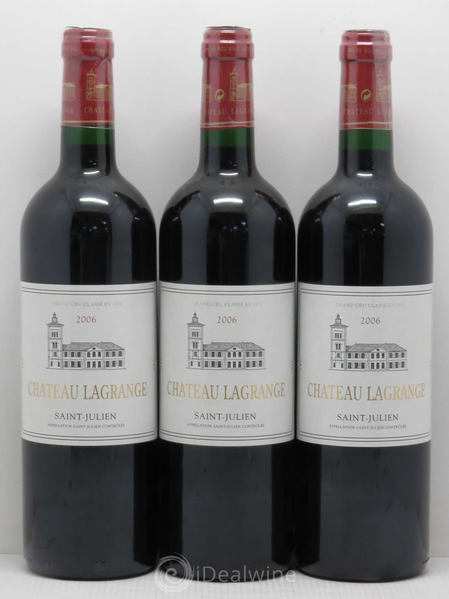 Château Lagrange 3ème Grand Cru Classé 2006 - Lot de 12 bouteilles - 2