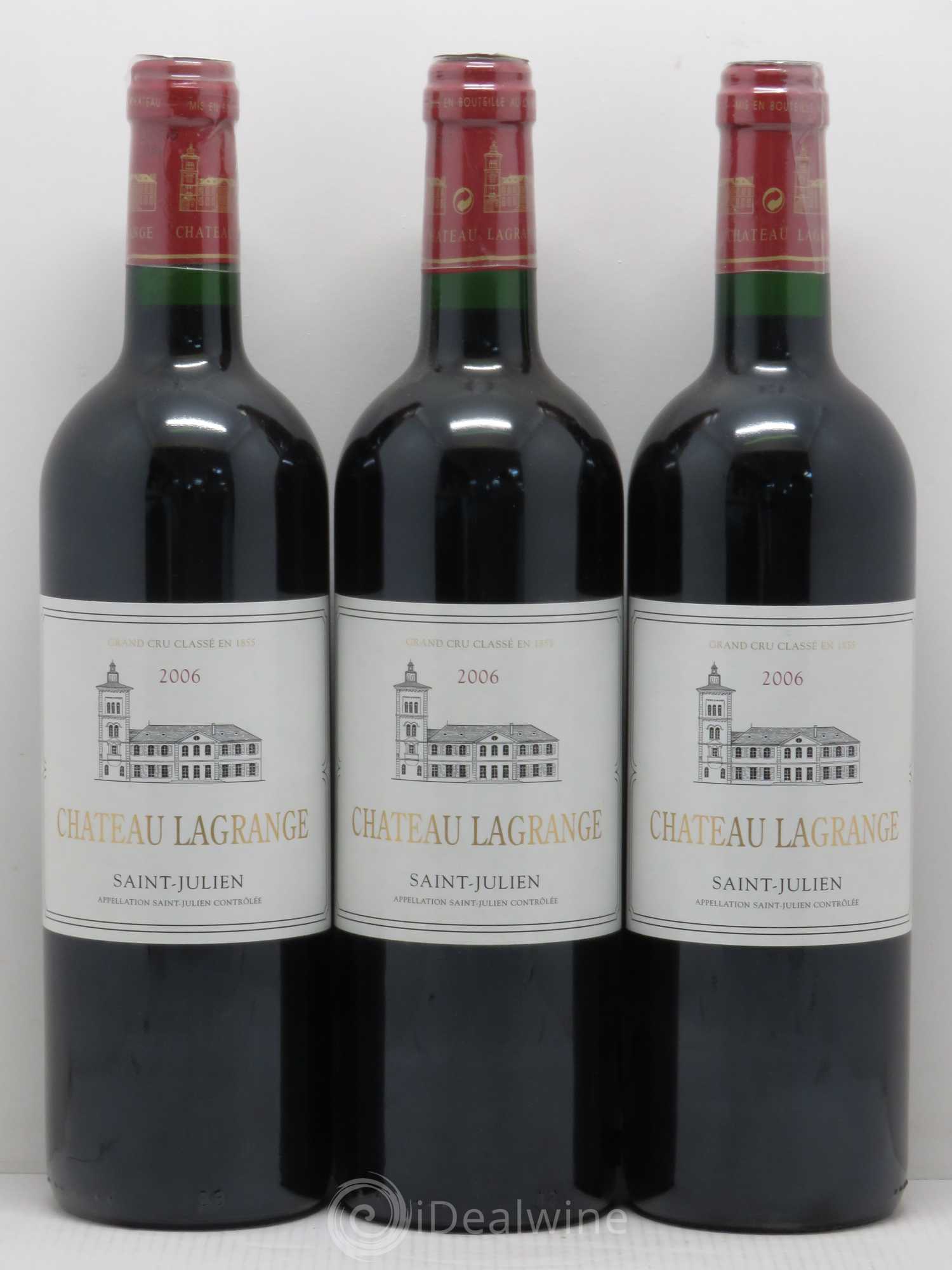 Château Lagrange 3ème Grand Cru Classé 2006 - Lot de 12 bouteilles - 3