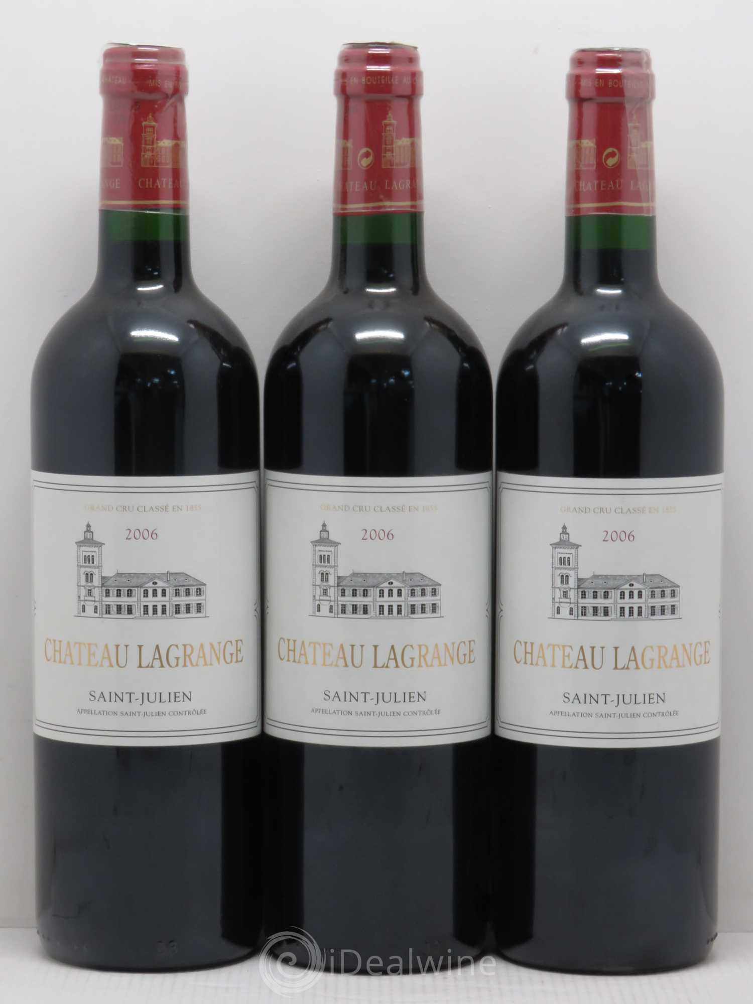 Château Lagrange 3ème Grand Cru Classé 2006 - Lot de 12 bouteilles - 4