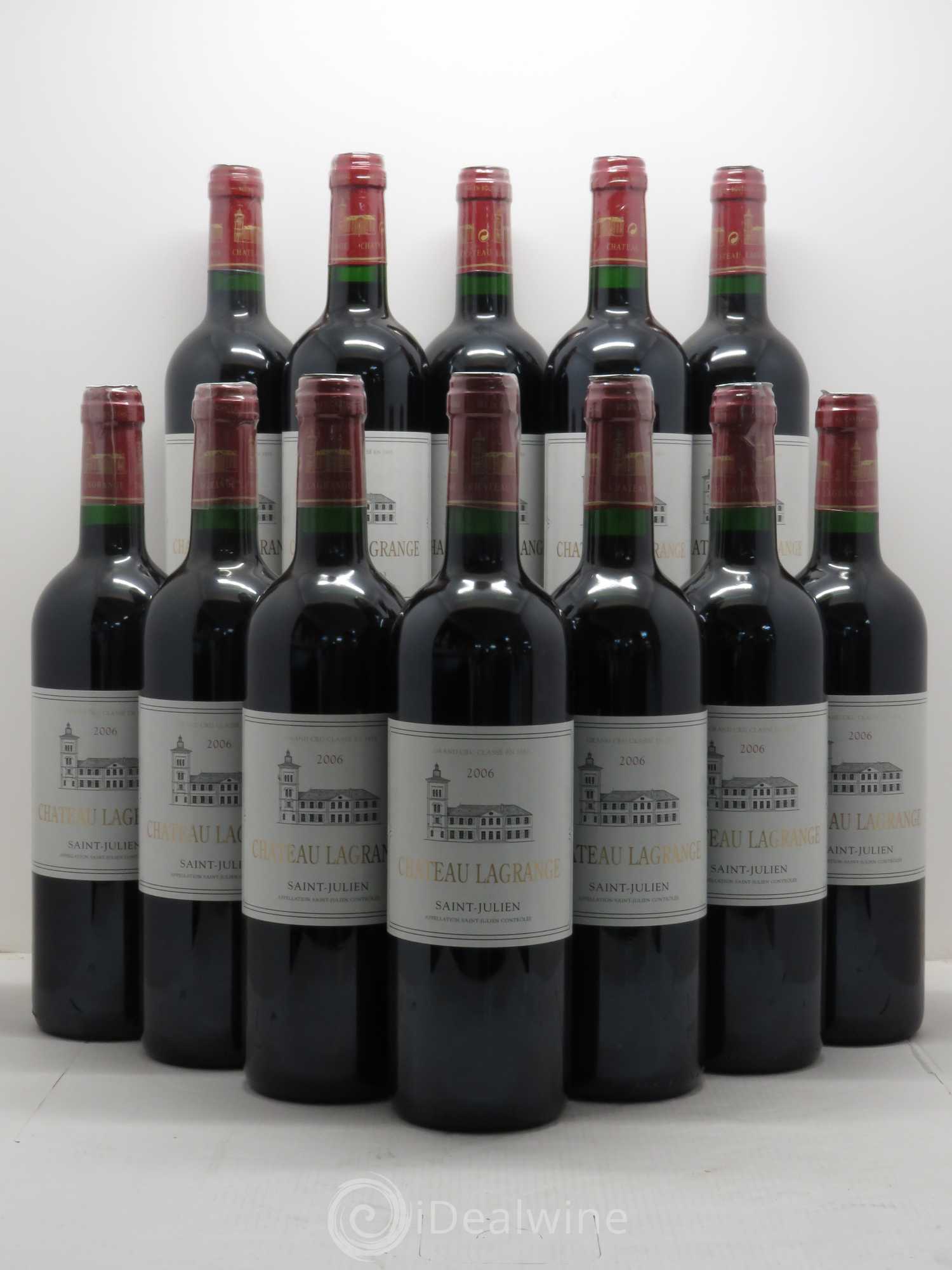 Château Lagrange 3ème Grand Cru Classé 2006 - Lot de 12 bouteilles - 0
