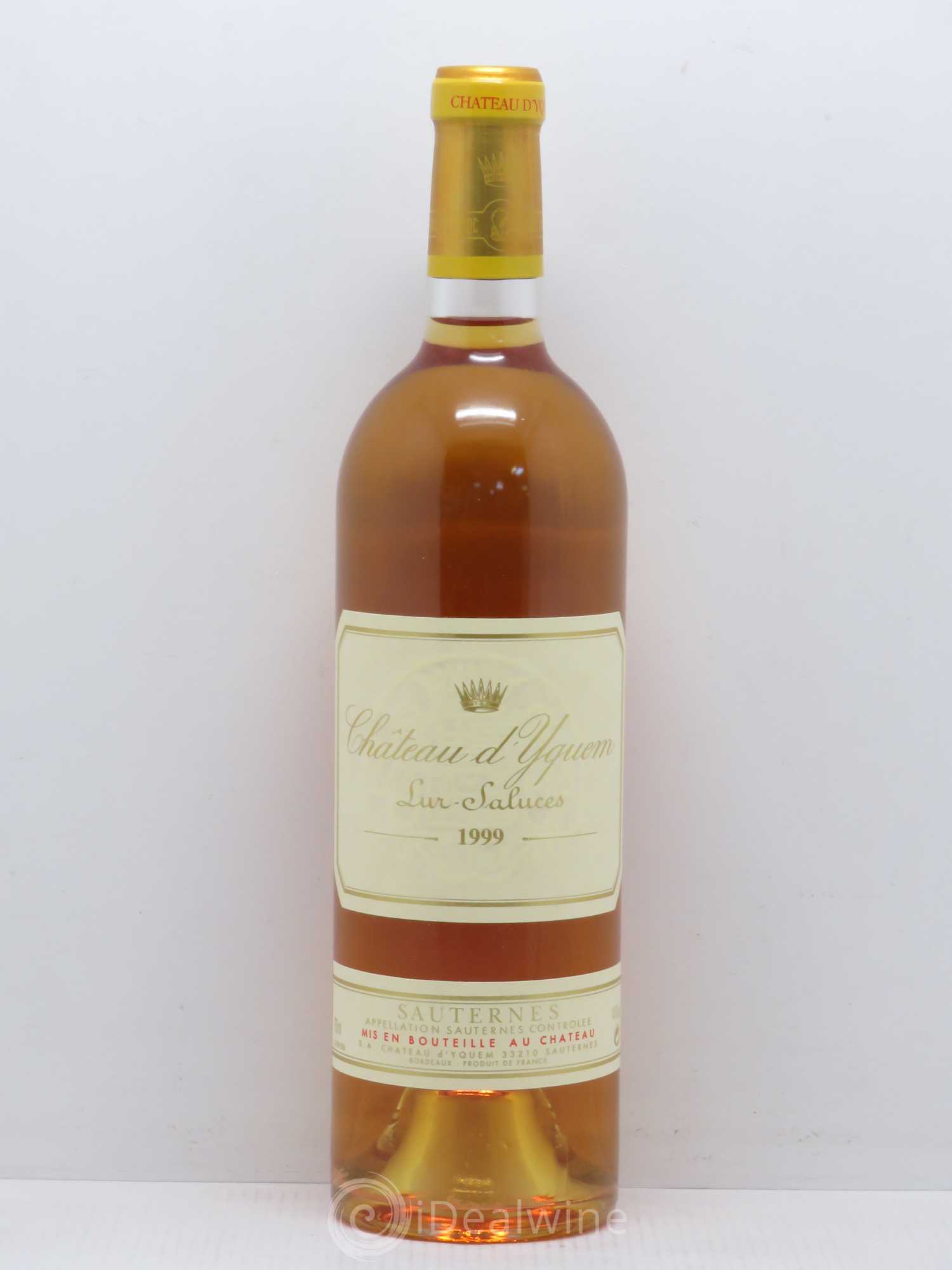Château d' Yquem 1er Cru Classé Supérieur (senza prezzo di riserva) 1999 - Lotto di 1 bottiglia - 0