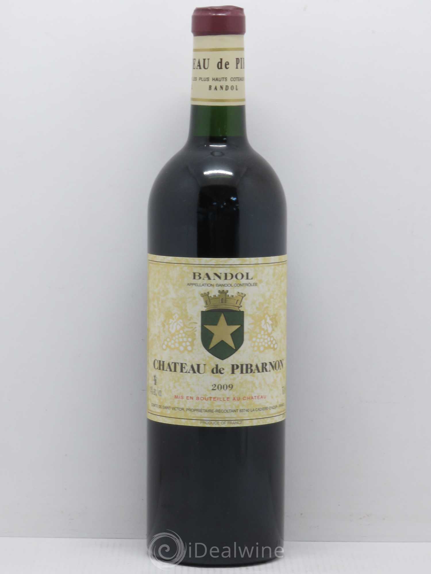 Bandol Château de Pibarnon Comte de Saint-Victor (sans prix de réserve) 2009 - Lot de 1 bouteille - 0