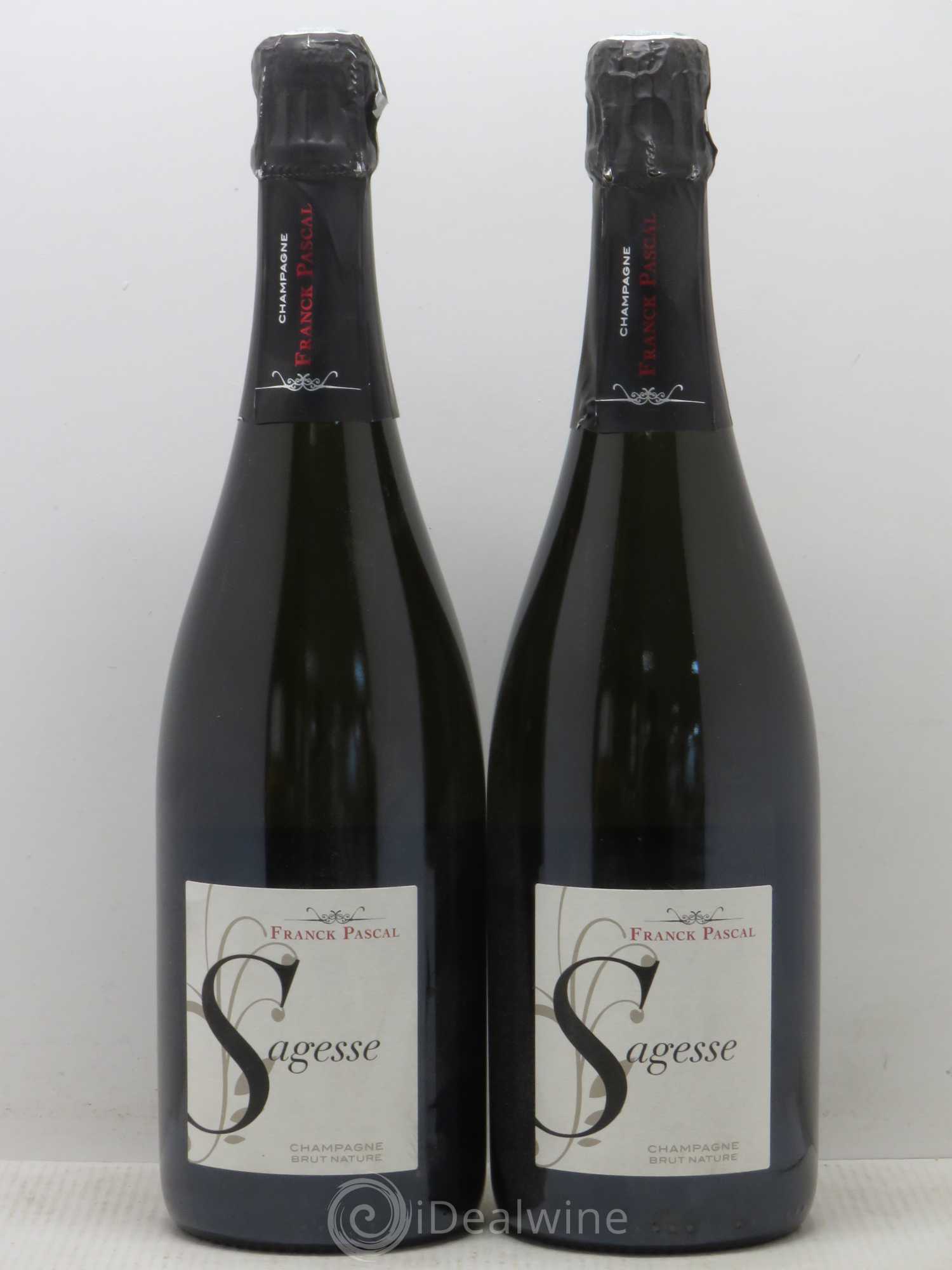 Sagesse Brut Nature Franck Pascal - Lot de 2 bouteilles - 0
