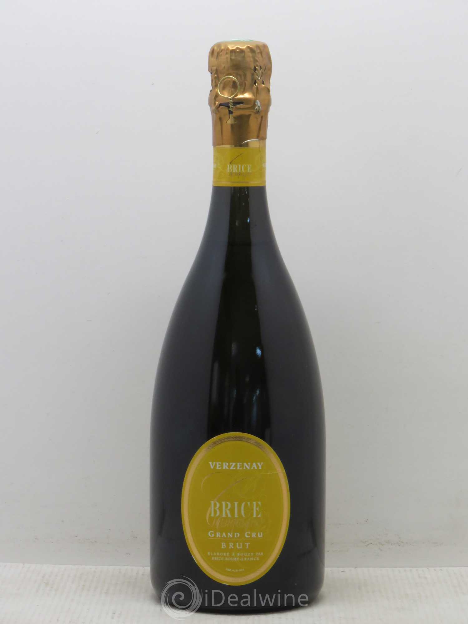 Champagne Brice Verzenay - Posten von 1 Flasche - 0