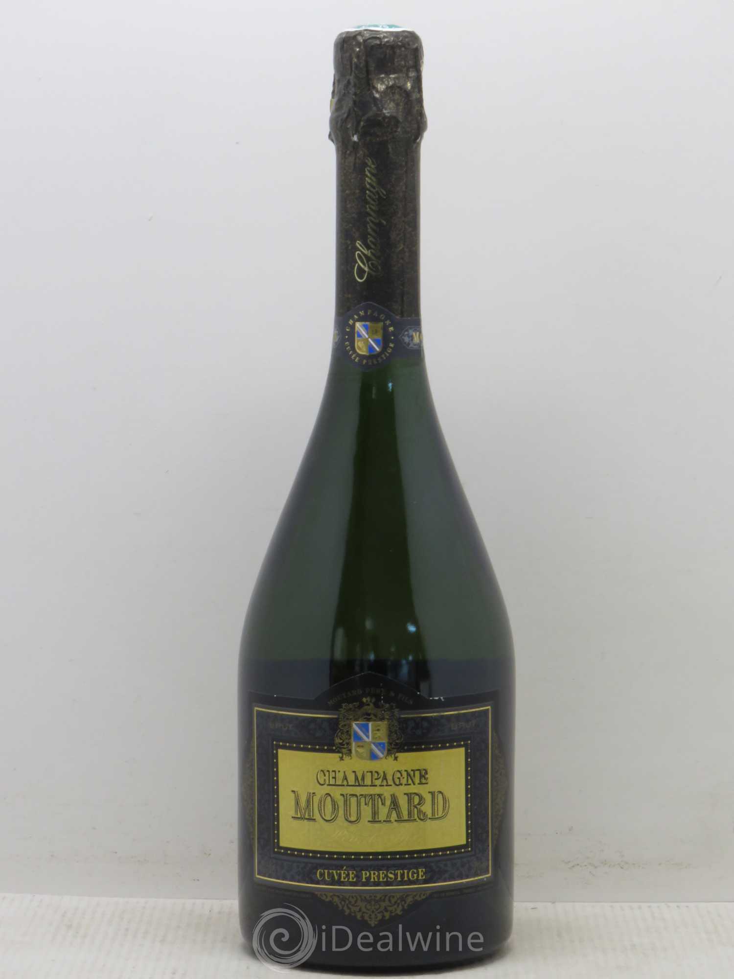 Champagne Moutard Cuvée Prestige Dégorgée 2007 - Posten von 1 Flasche - 0