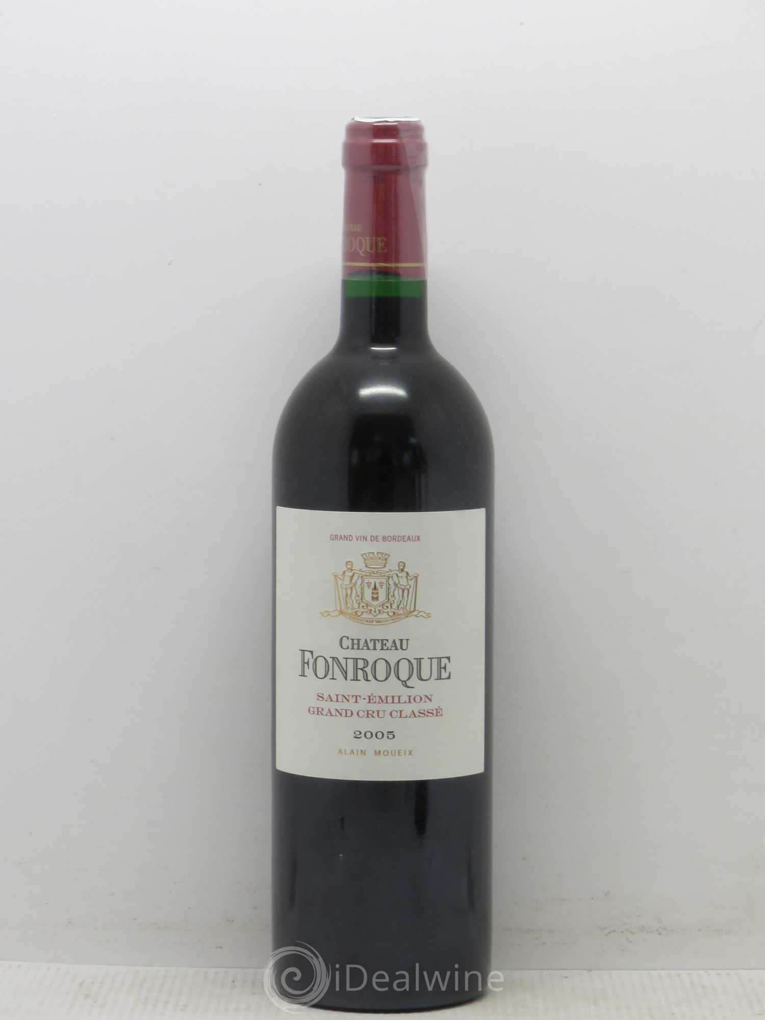 Château Fonroque Grand Cru Classé (sans prix de réserve) 2005 - Lot de 1 bouteille - 0