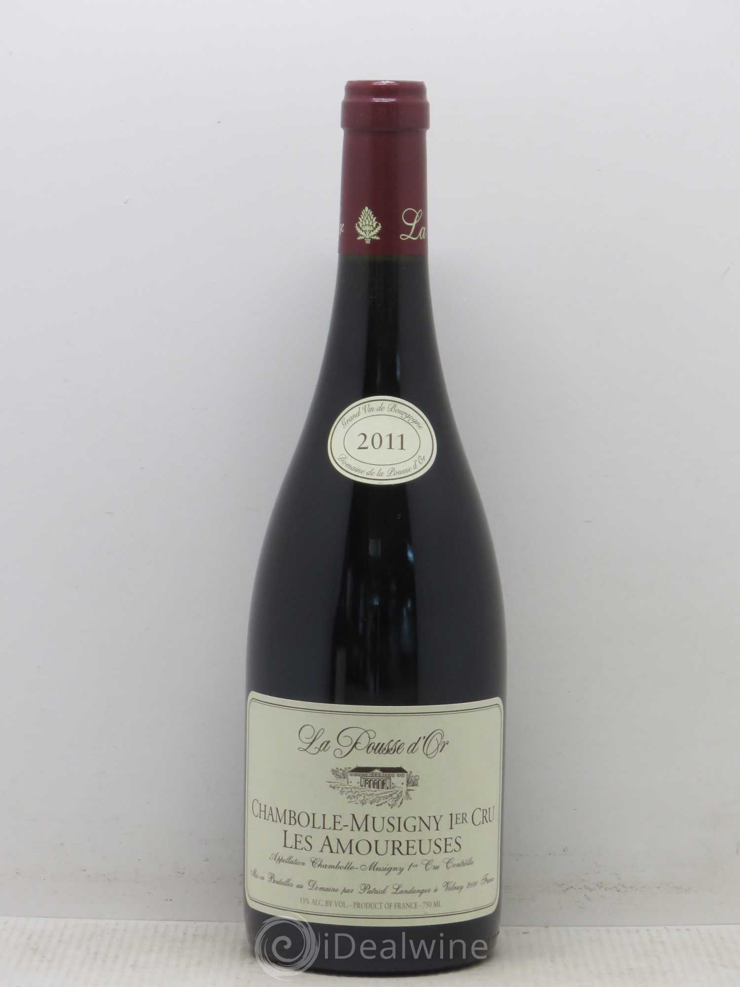 Chambolle-Musigny 1er Cru Les Amoureuses La Pousse d'Or (Domaine de) 2011 - Lot de 1 bouteille - 0