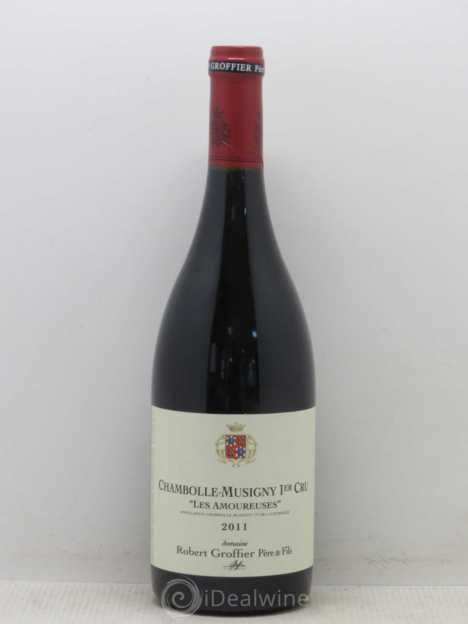 Chambolle-Musigny 1er Cru Les Amoureuses Robert Groffier Père & Fils (Domaine) 2011 - Lot de 1 bouteille - 0