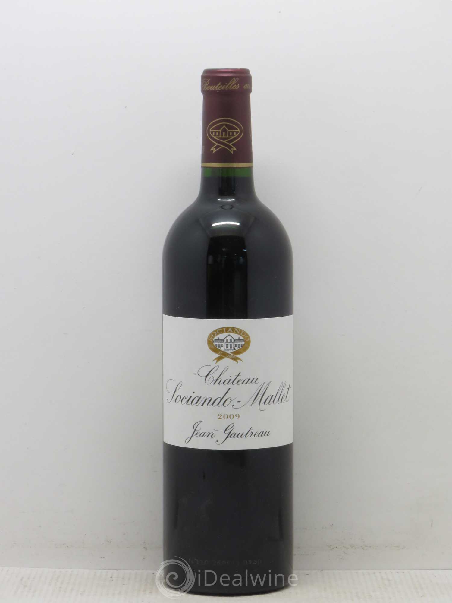 Château Sociando Mallet (sans prix de réserve) 2009 - Lot de 1 bouteille - 0