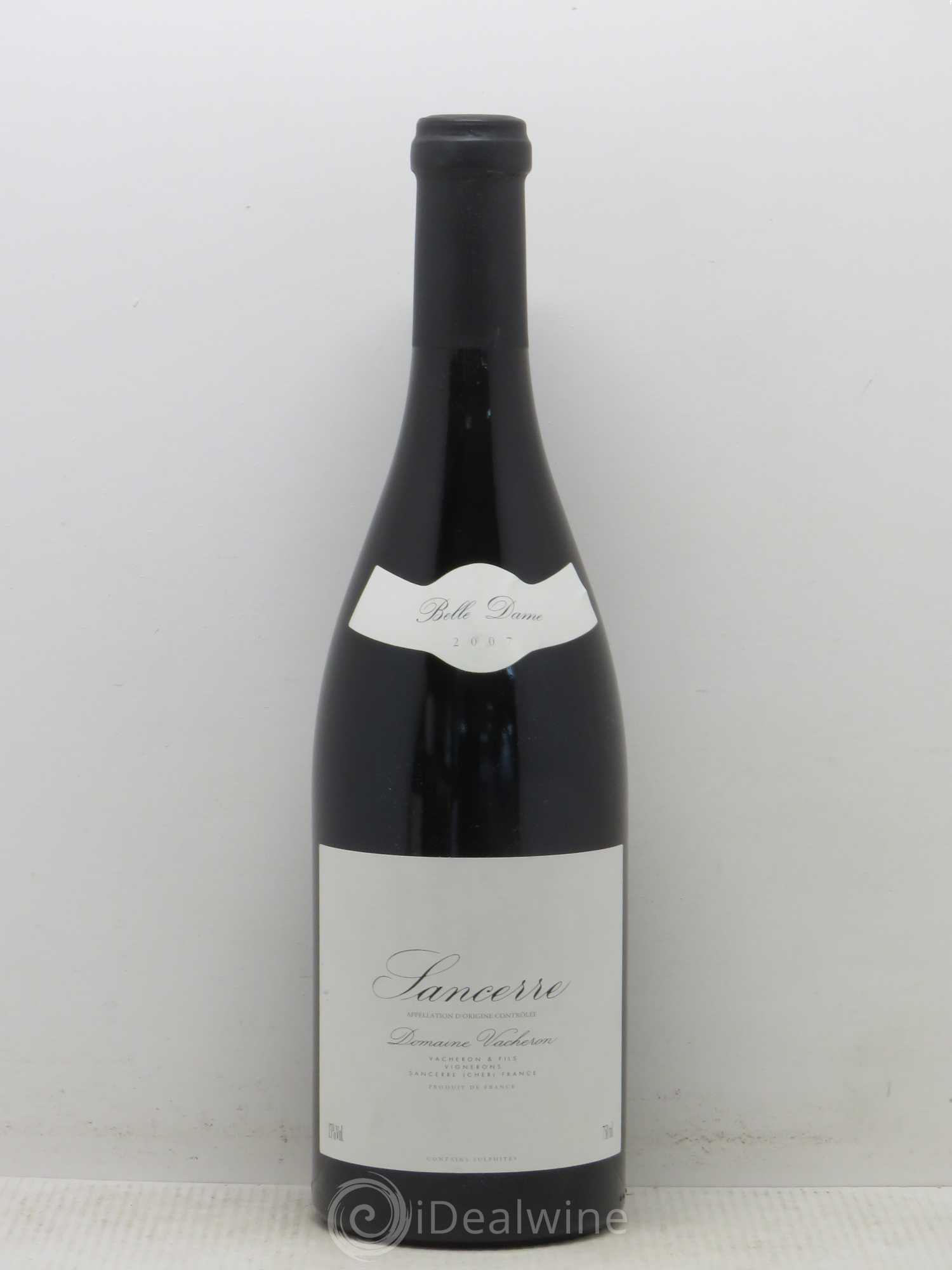 Sancerre Belle-Dame Domaine Vacheron et Fils 2007 - Lot de 1 bouteille - 0