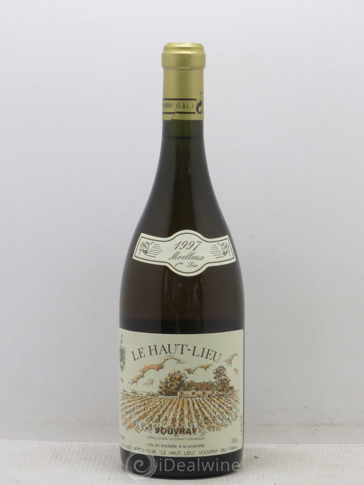 Vouvray Clos du Bourg Moelleux 1ère trie Domaine Huet 1997 - Lotto di 1 bottiglia - 0