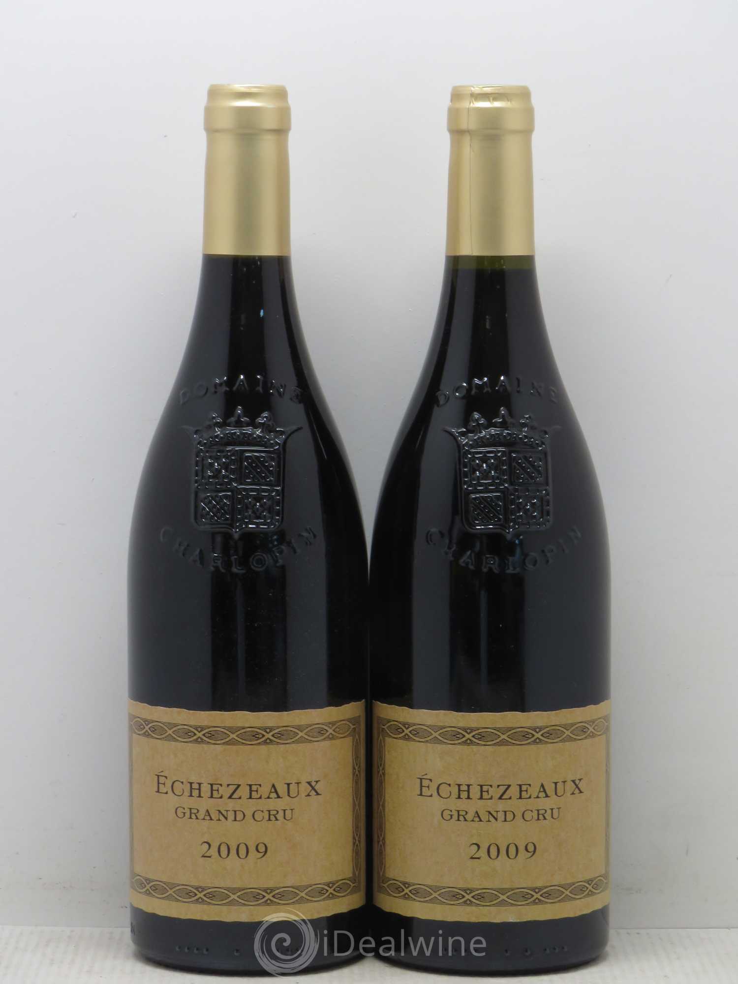 Echezeaux Grand Cru Charlopin Parizot 2009 - Lot de 2 bouteilles - 0