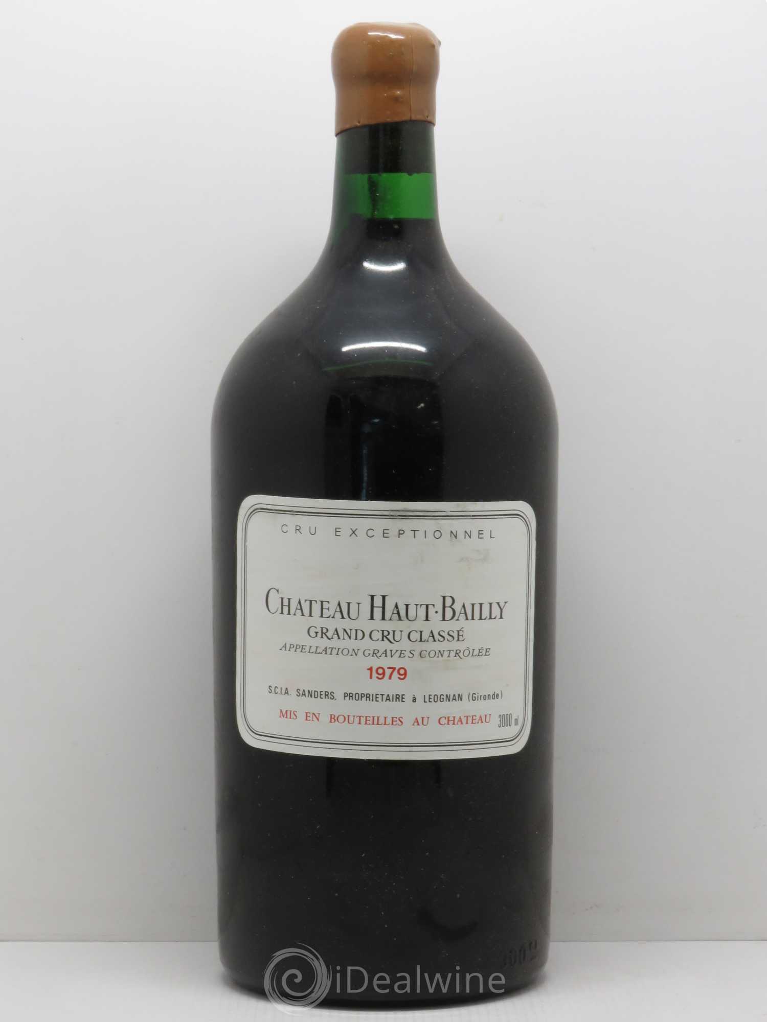 Château Haut-Bailly Cru Classé de Graves 1979 - Lot de 1 double magnum - 0