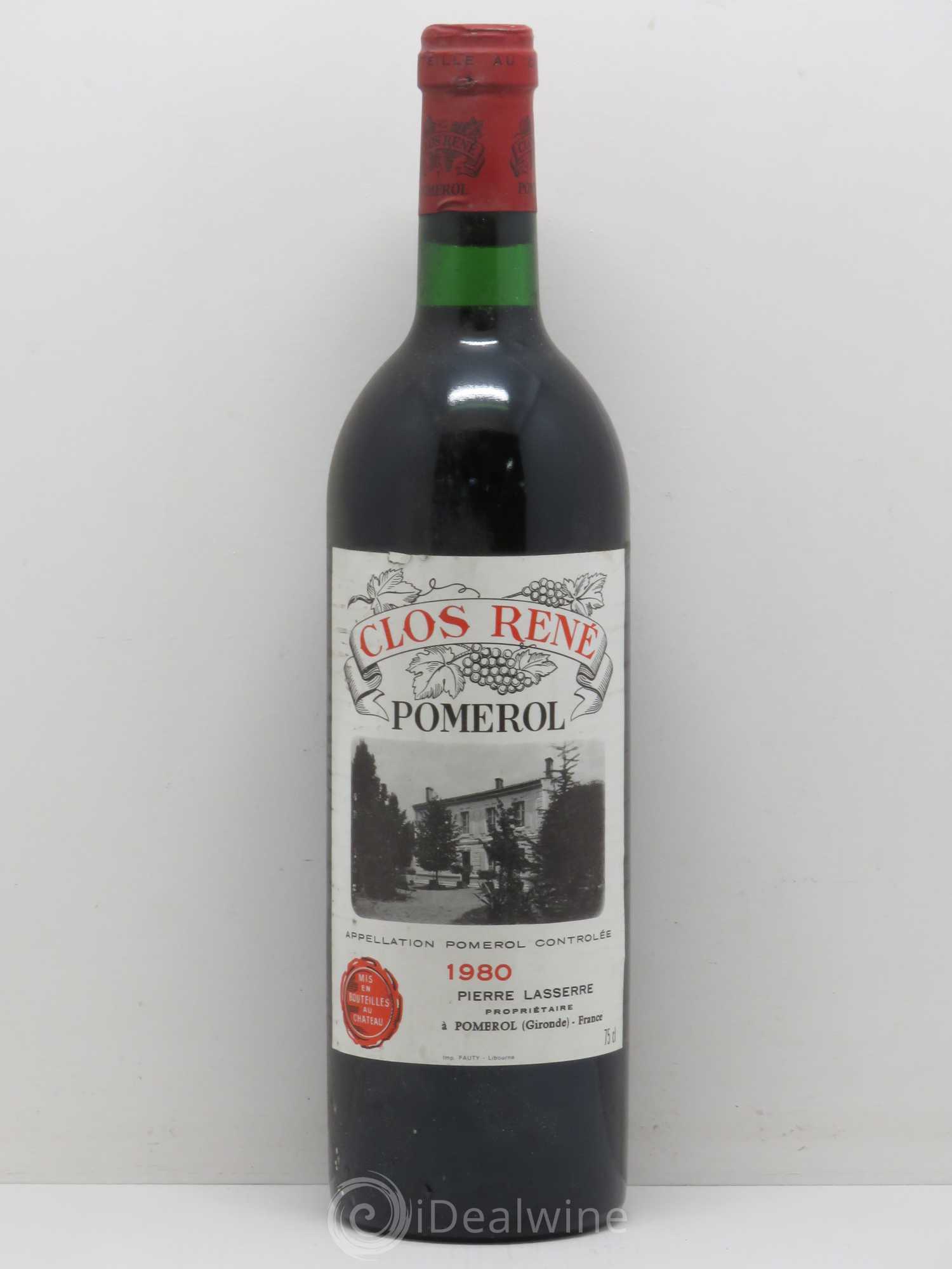 Clos René 1980 - Lot of 1 bottle - 0