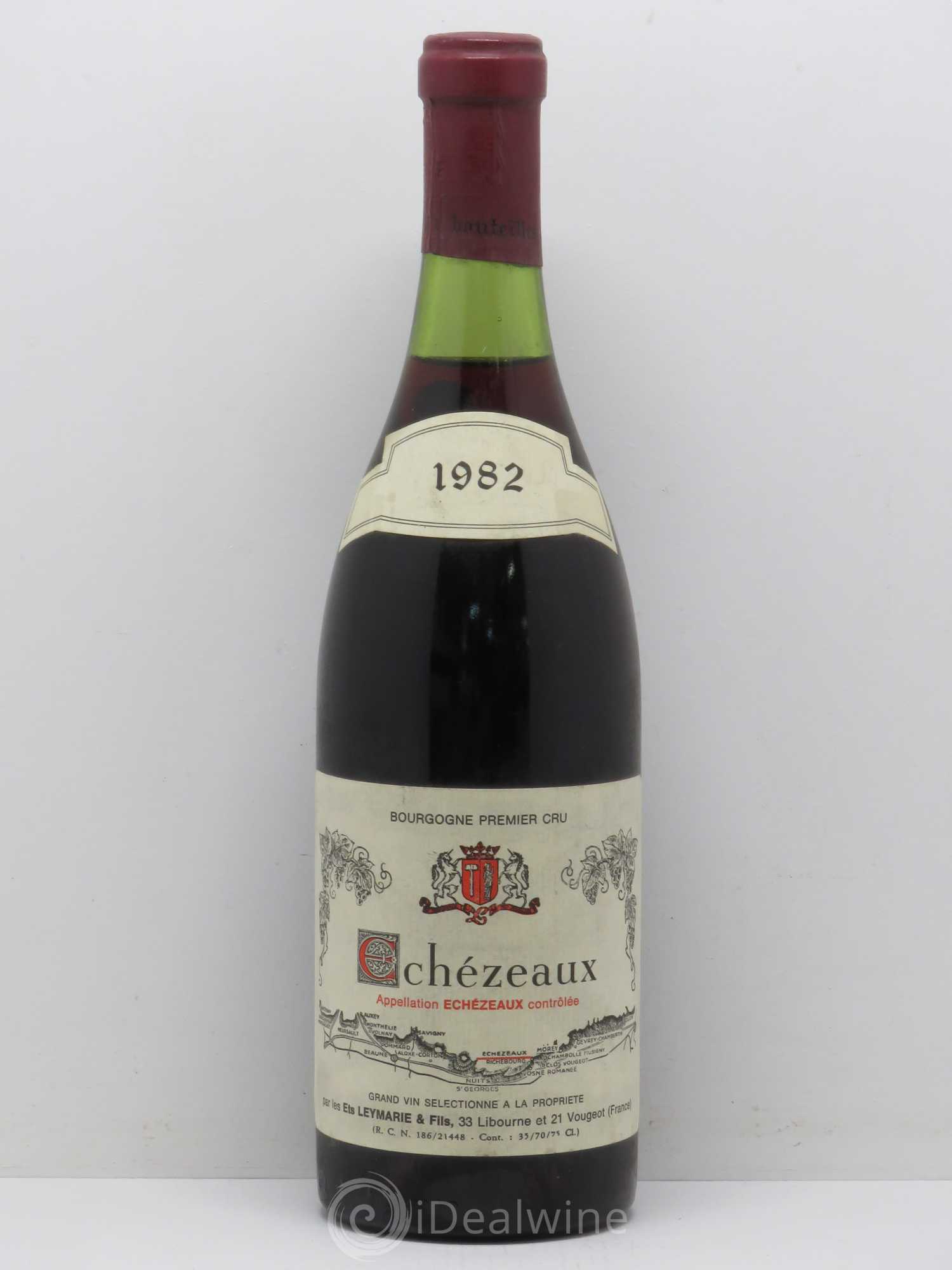 Echezeaux Grand Cru Leymarie 1982 - Lot de 1 bouteille - 0
