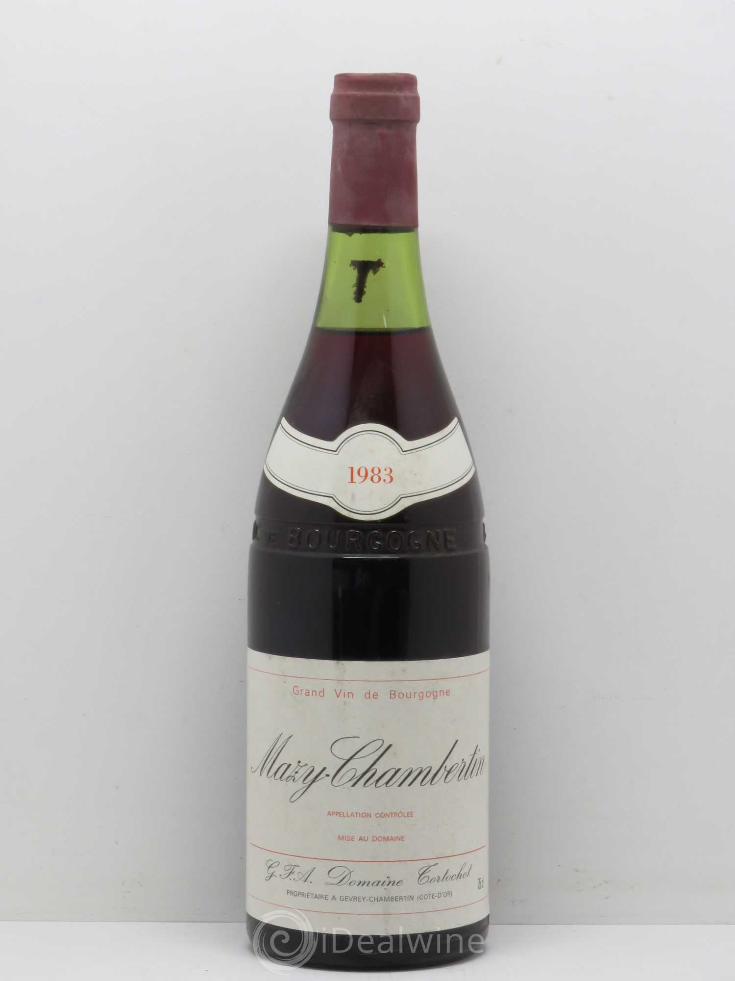 Mazis-Chambertin Grand Cru Tortochot 1983 - Lot de 1 bouteille - 0