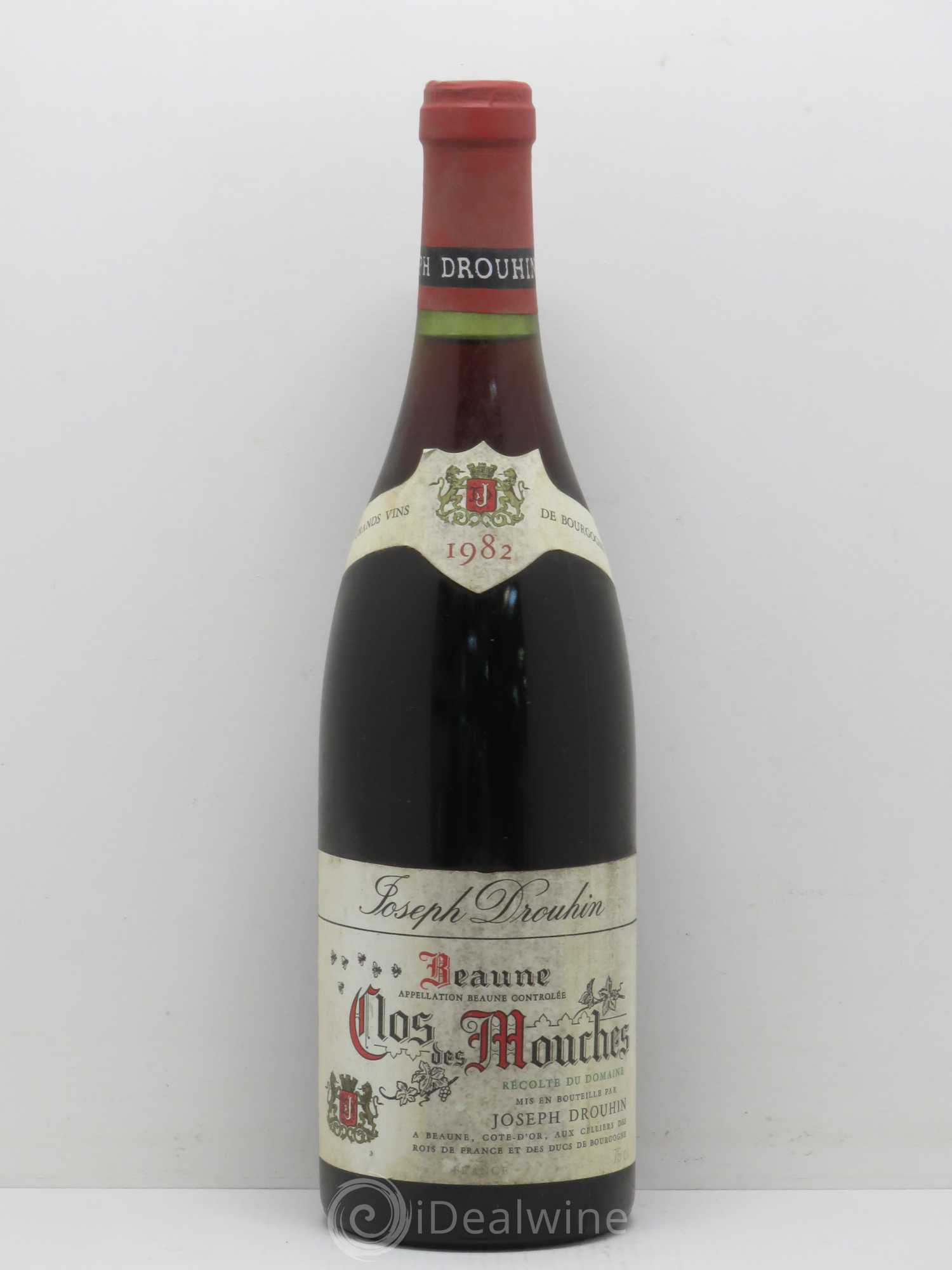 Beaune 1er Cru Clos des Mouches Joseph Drouhin 1982 - Lot de 1 bouteille - 0