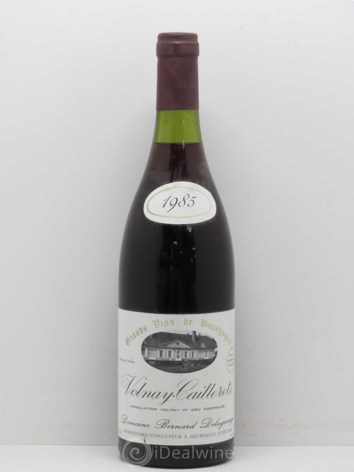 Volnay 1er Cru Cailleret - Delagrange 1985 - Lot de 1 bouteille - 0