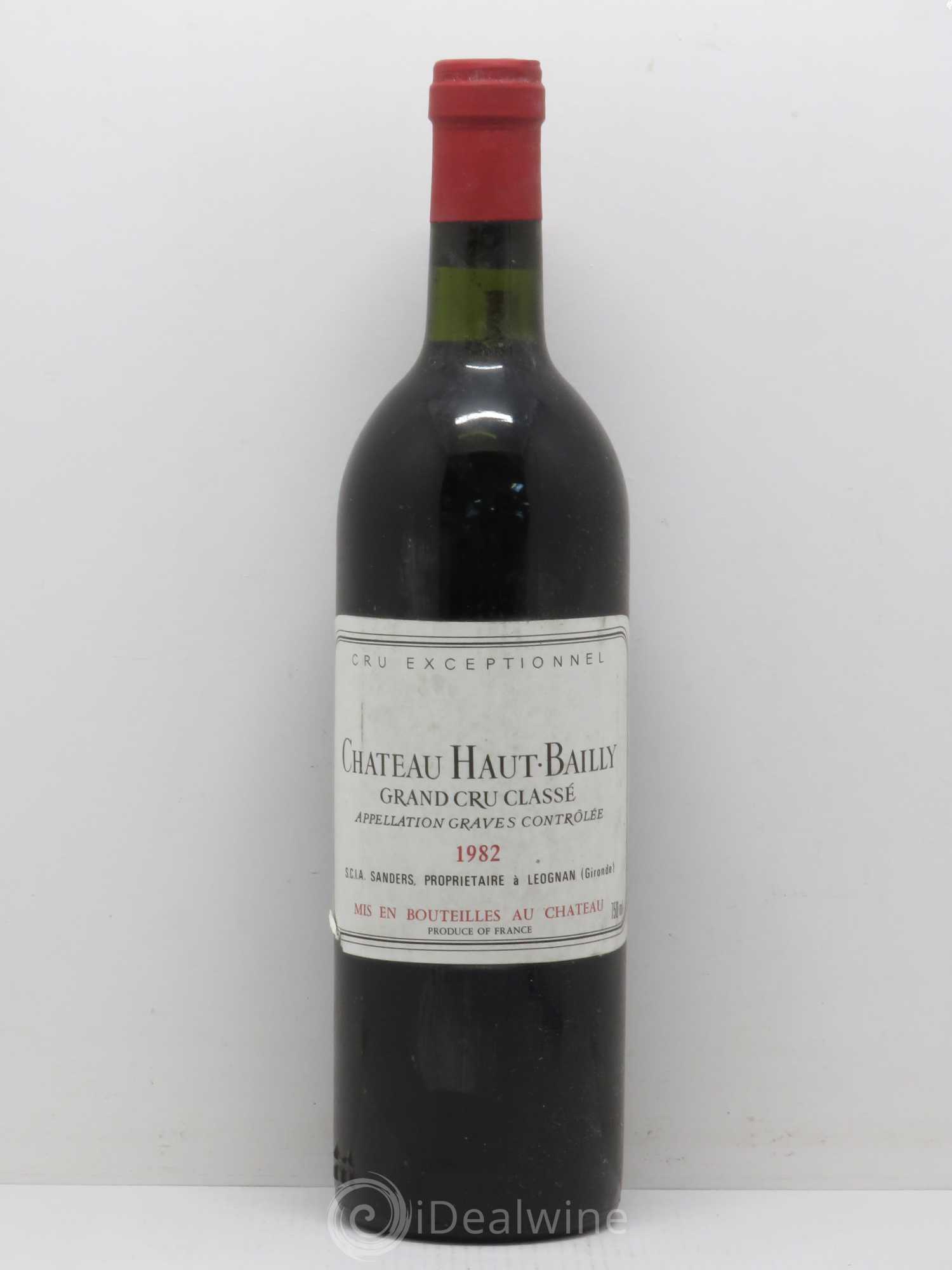 Château Haut-Bailly Cru Classé de Graves 1982 - Lot de 1 bouteille - 0